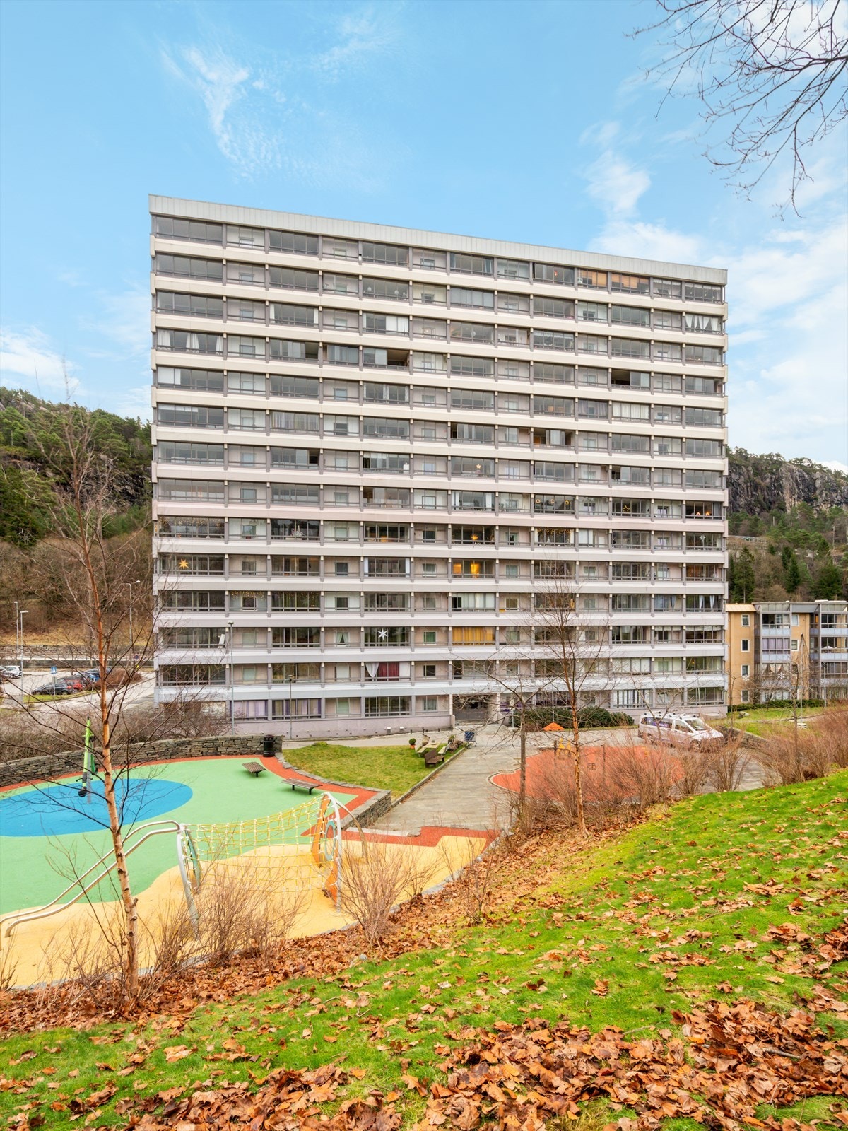 Leiligheten er tilknyttet Lyderhorn Borettslag Galleribilde