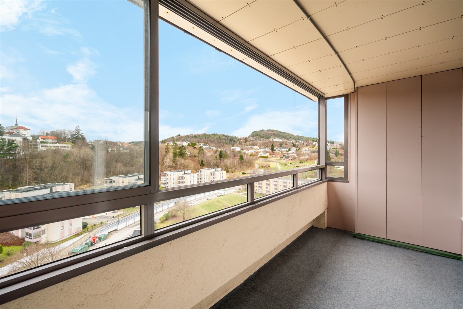 Her kan man nyte utsikten året rundt Galleribilde