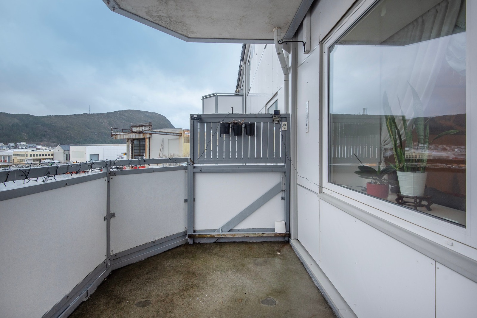 Balkong Galleribilde