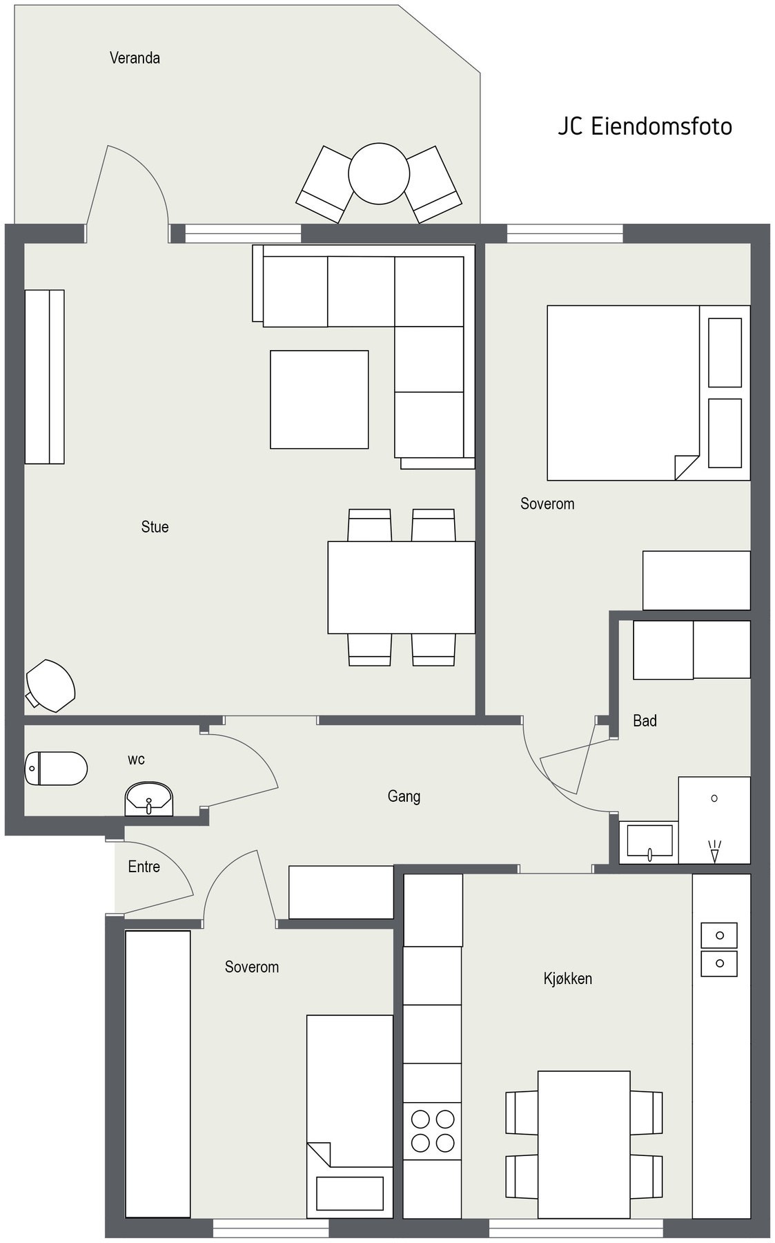 Planløsning Galleribilde