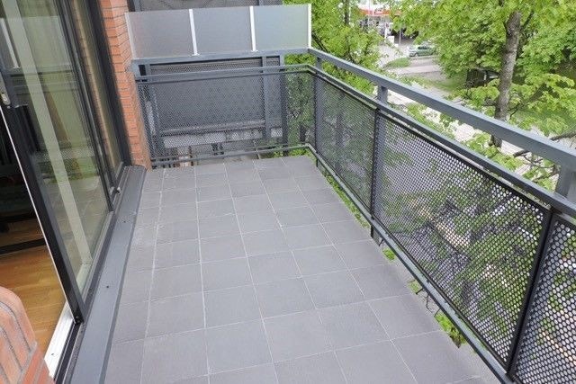 Balkong/terrasse Galleribilde