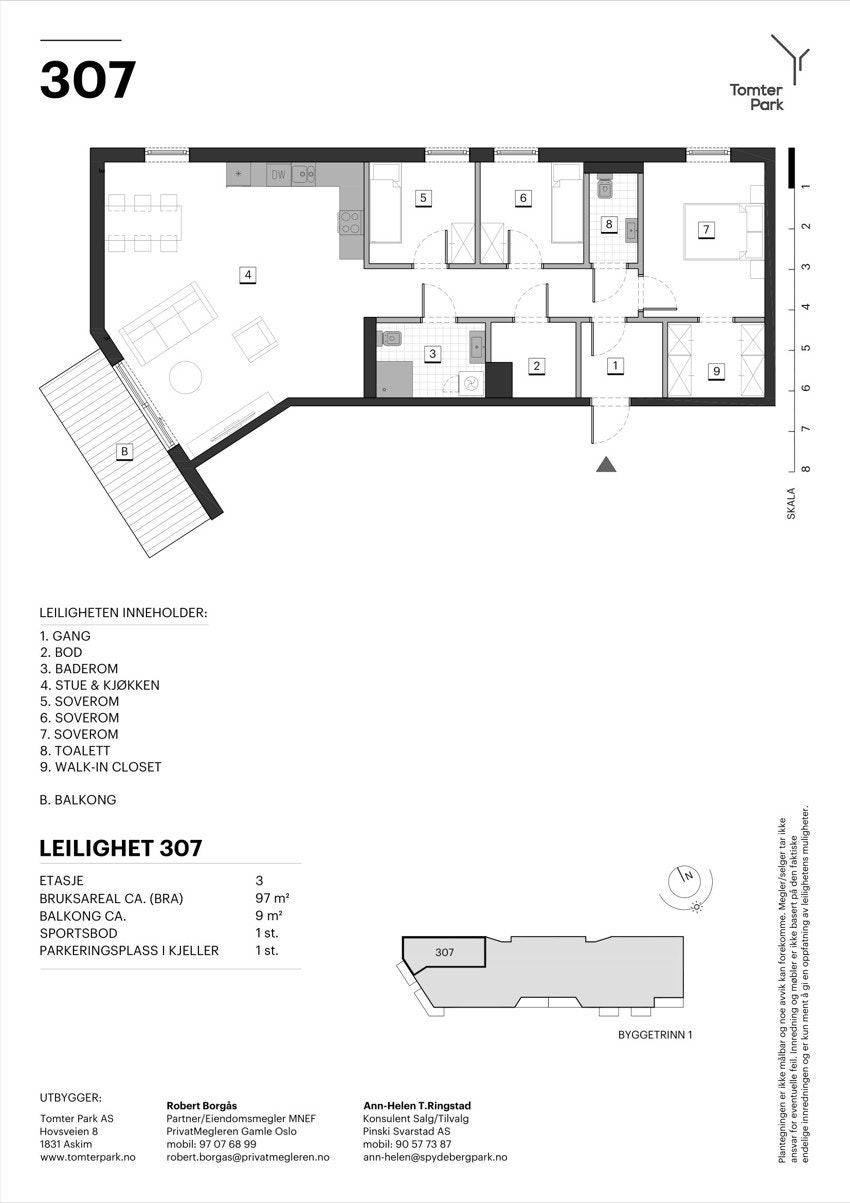 Plantegning. Galleribilde