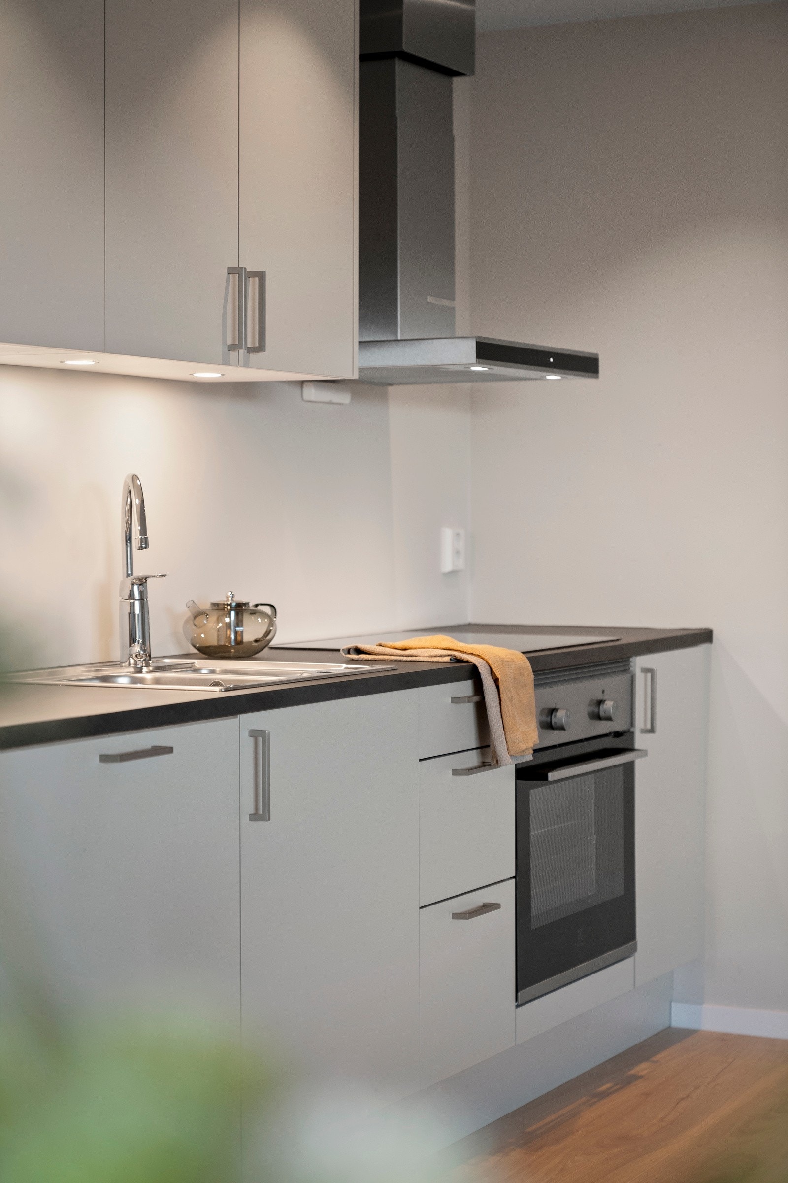 Kjøkken. Galleribilde