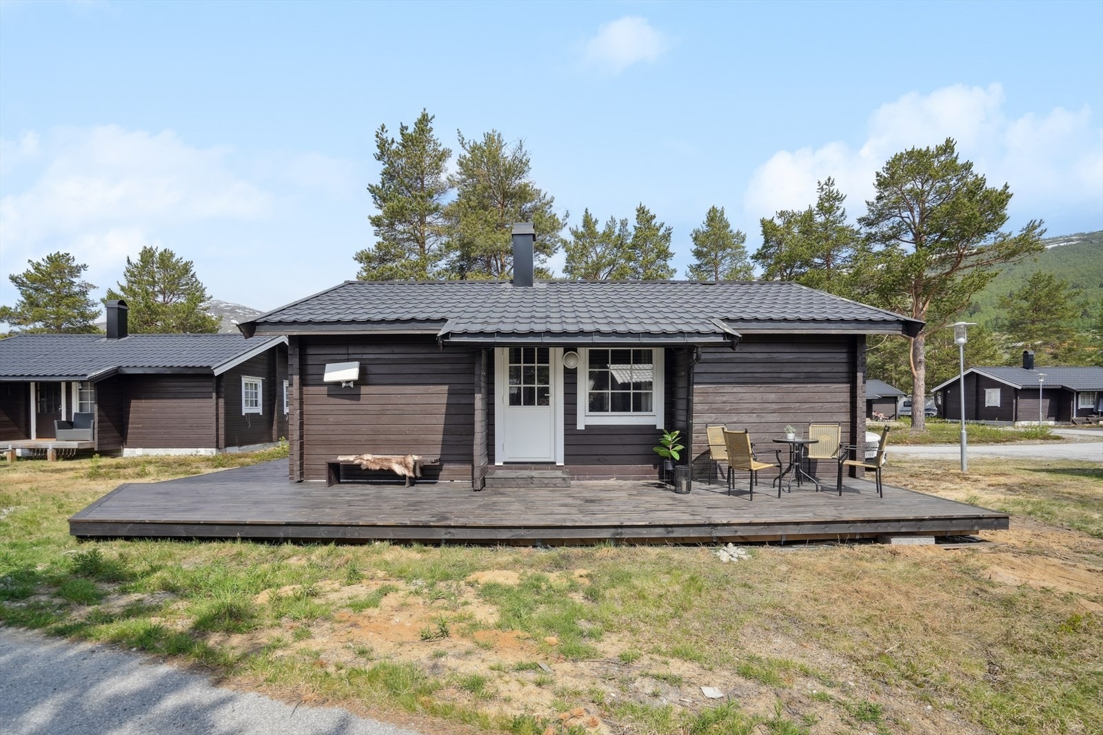 Fasaden Galleribilde