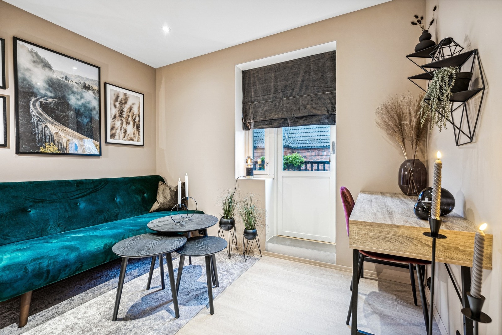 Soverom 1 - Også med utgang til balkong ut mot gågata Galleribilde