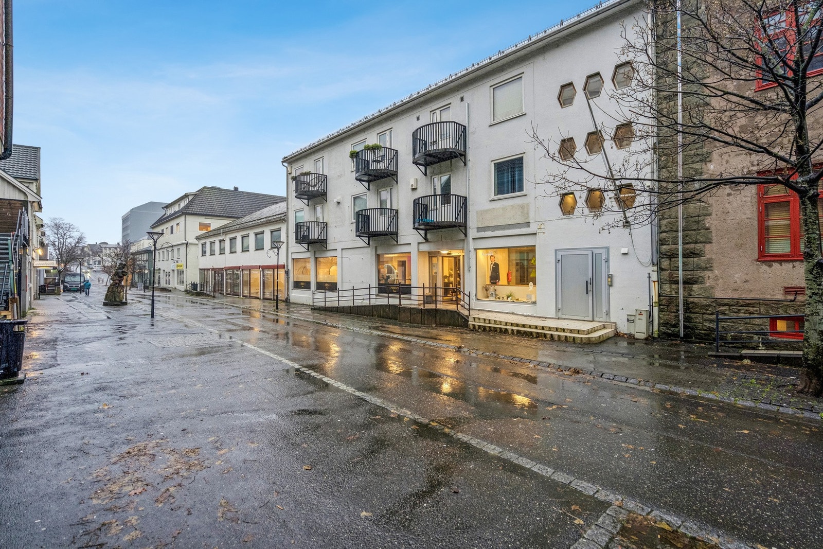 Her er leiligheten for deg som vil ha en enkel hverdag med nærhet til byen Galleribilde