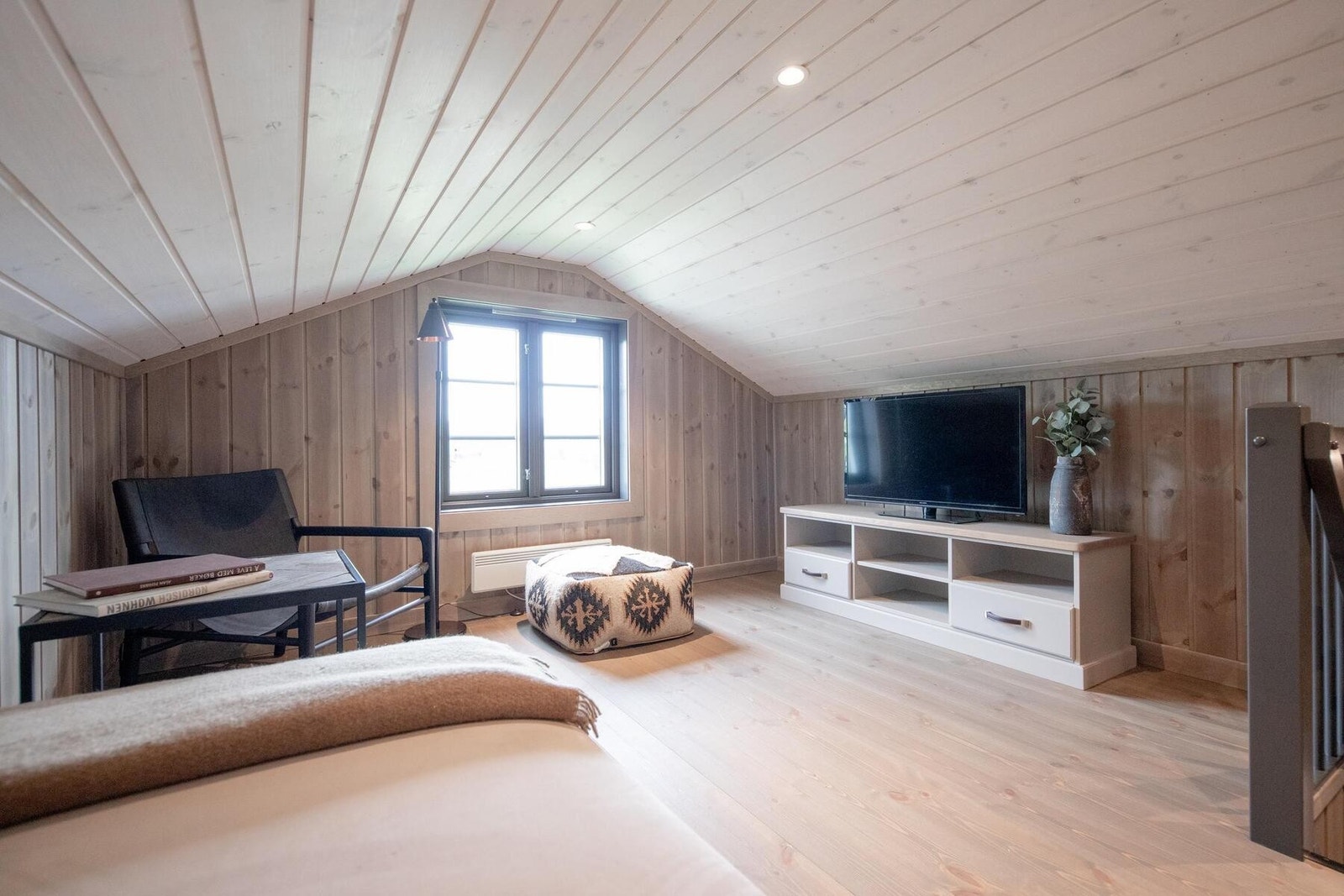 På hemsen er det god ekstra plass til både familie og gjester Galleribilde