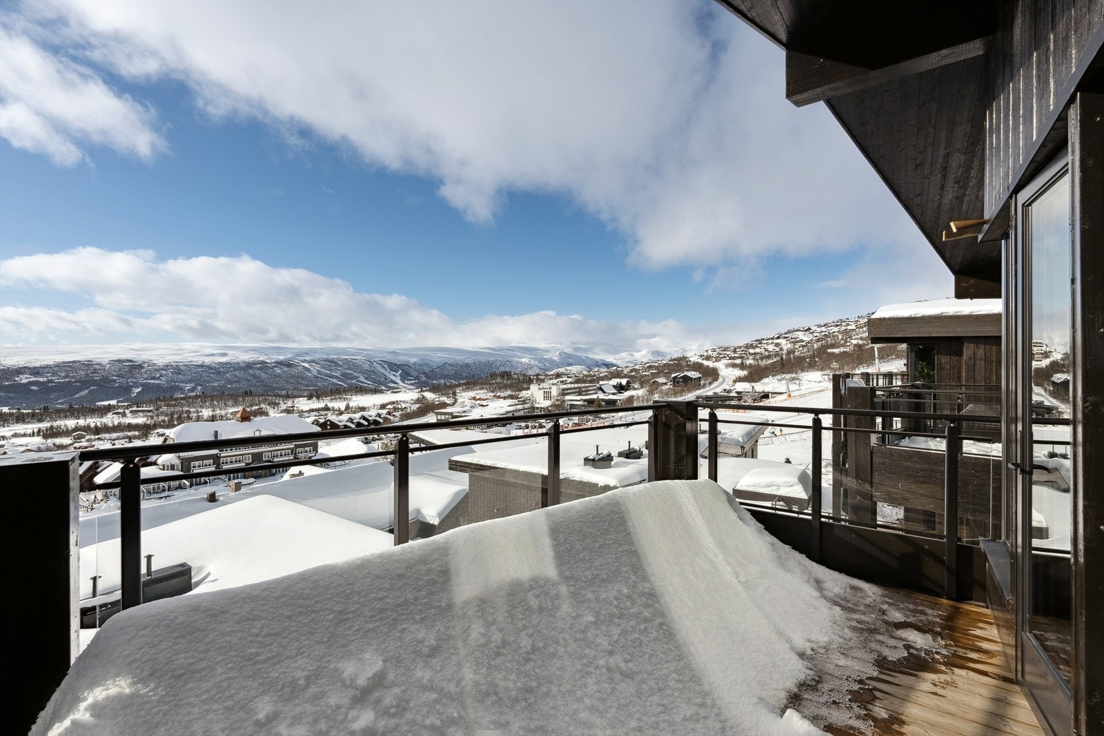 Upåklagelig utsikt! Galleribilde