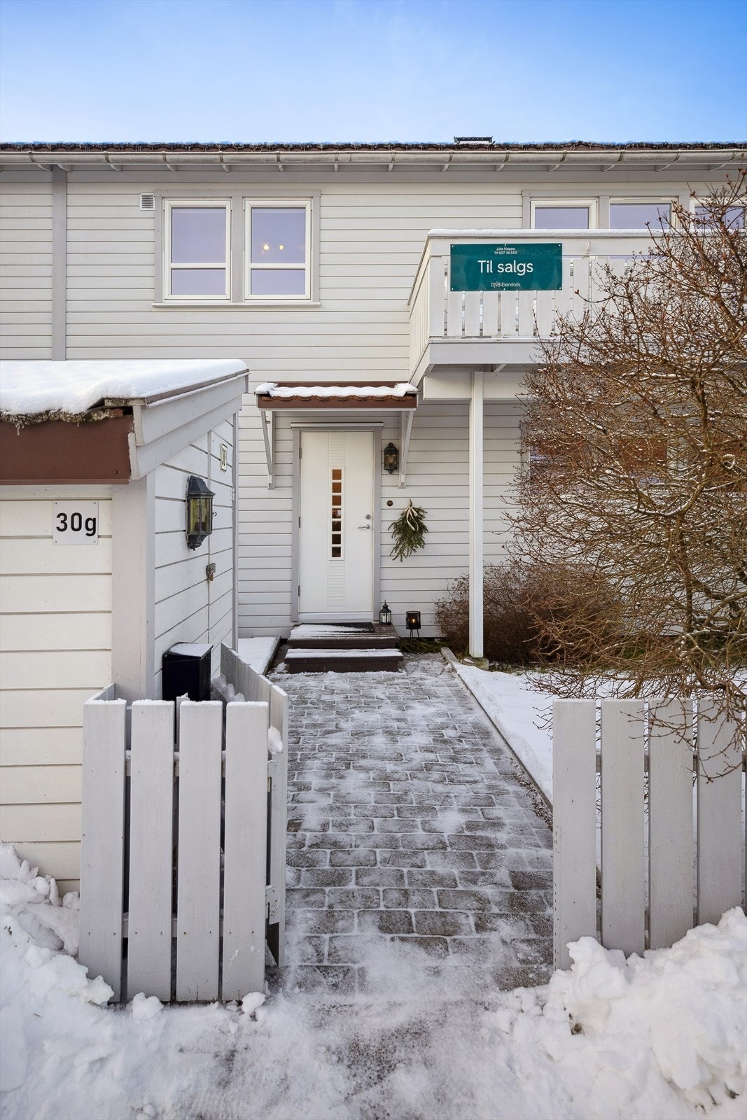 Velkommen til visning! Galleribilde