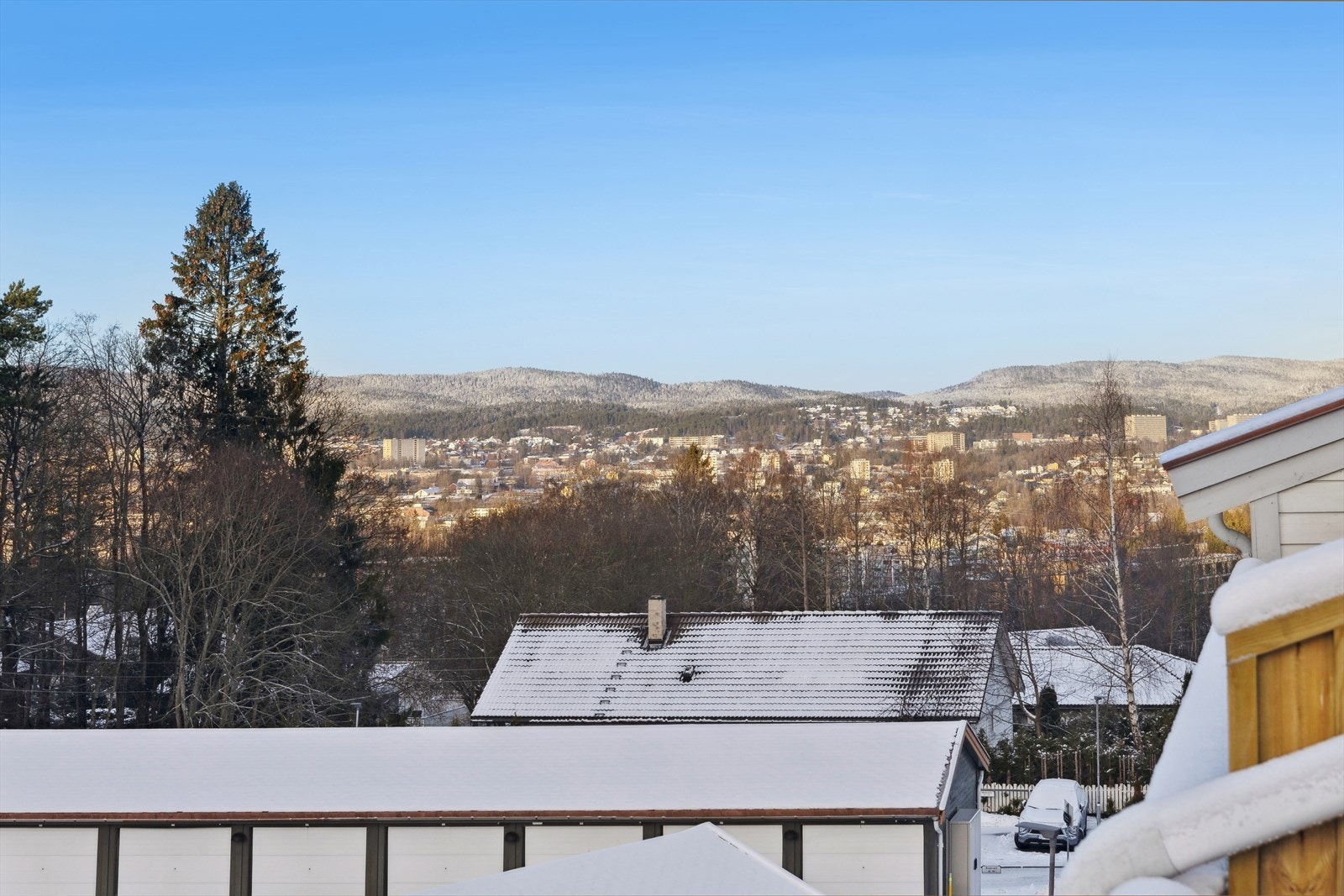 Her har du nydelig utsikt over Oslo! Galleribilde