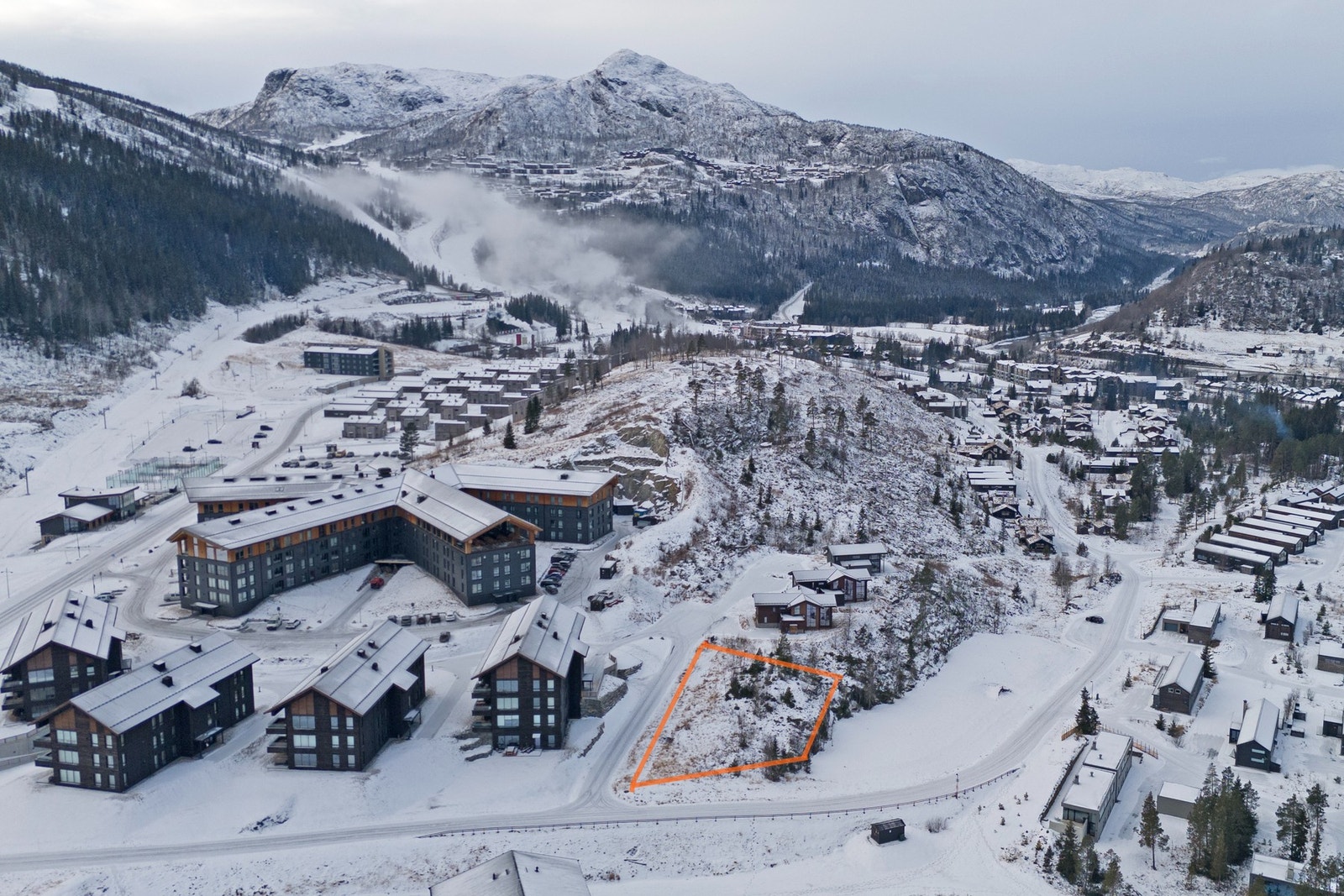 Spennende tomt med unik beliggenhet rett ved Fyri! Galleribilde