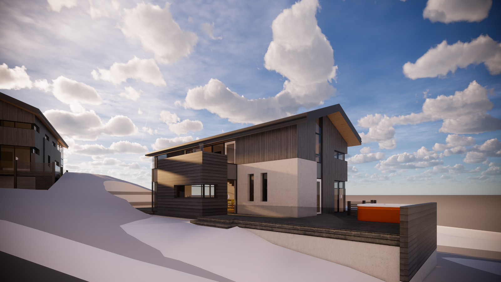 Illustrasjon. Sjelden mulighet - få tomter igjen i området! Galleribilde