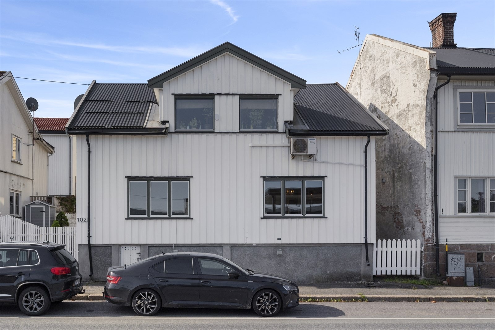 Fasaden Galleribilde