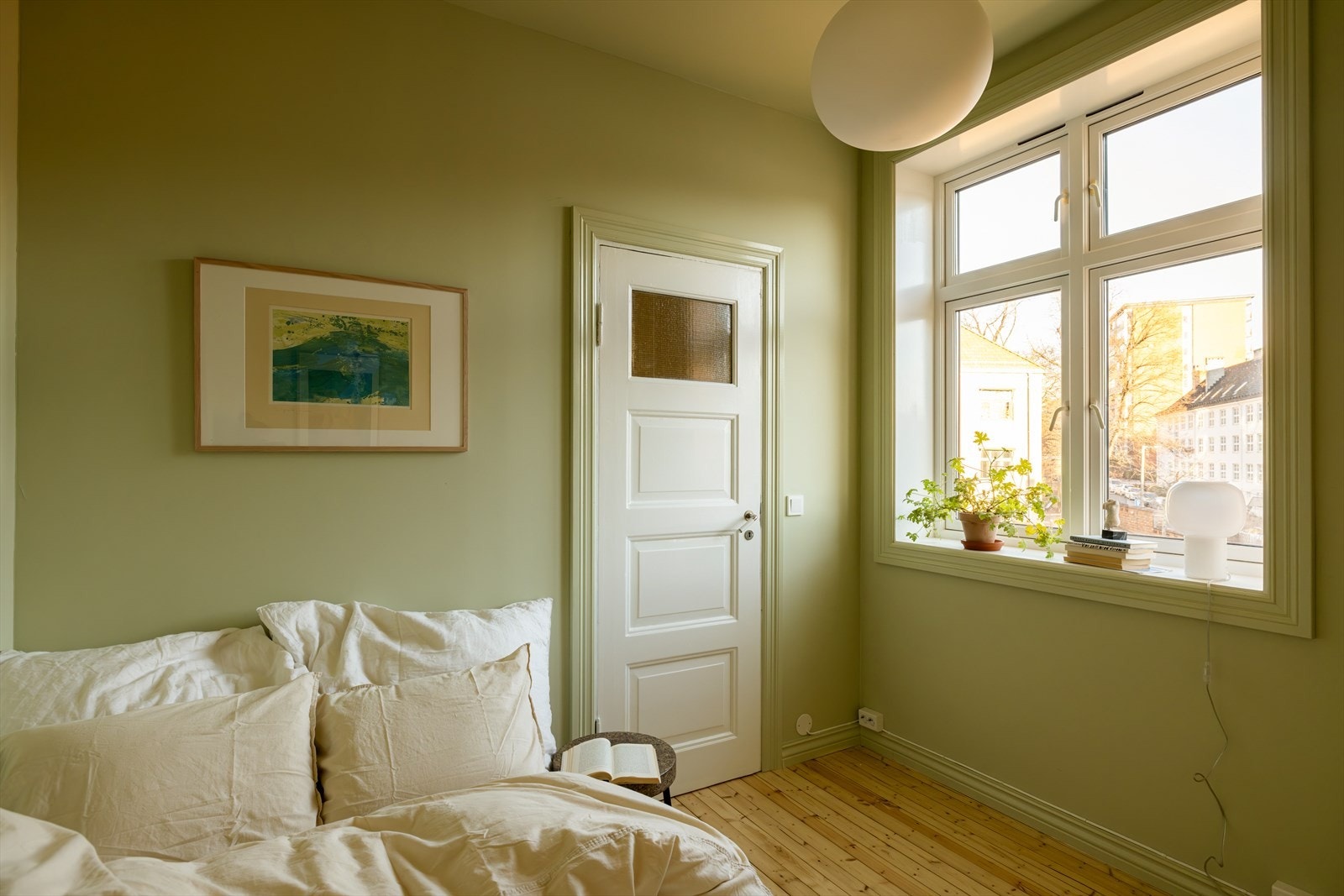 Godt med lysinnslipp Galleribilde