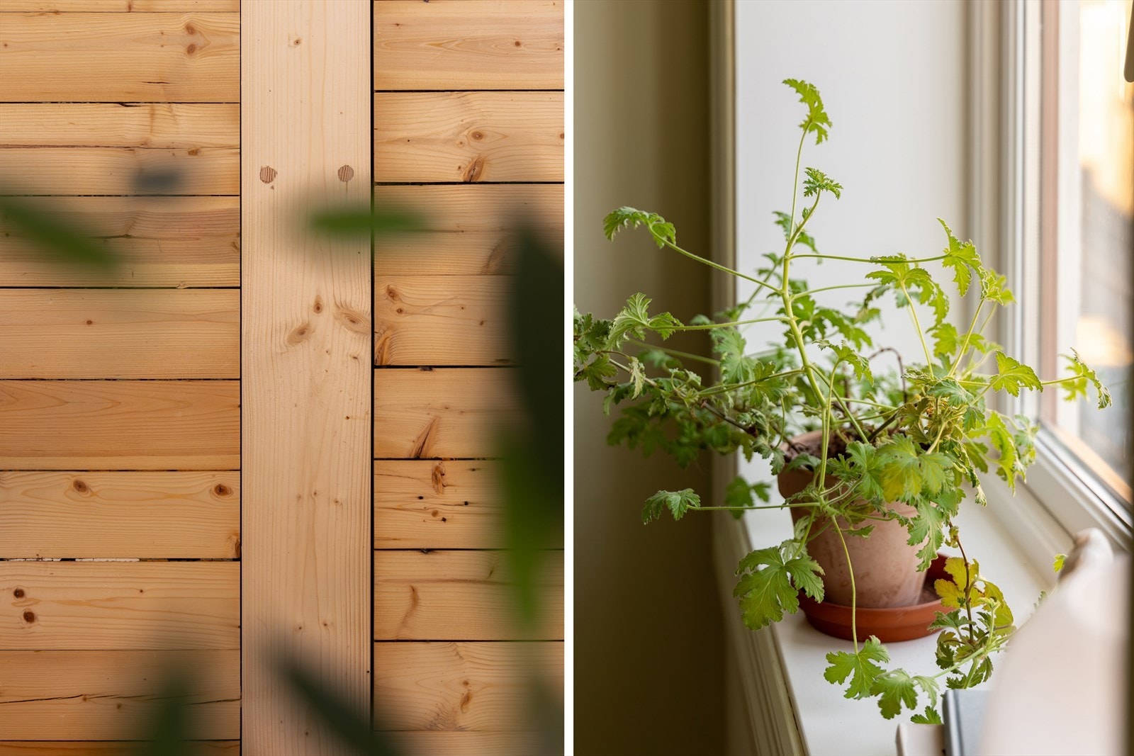 Leiligheten er nyoppusset men flere av de originale detaljene er beholdt Galleribilde