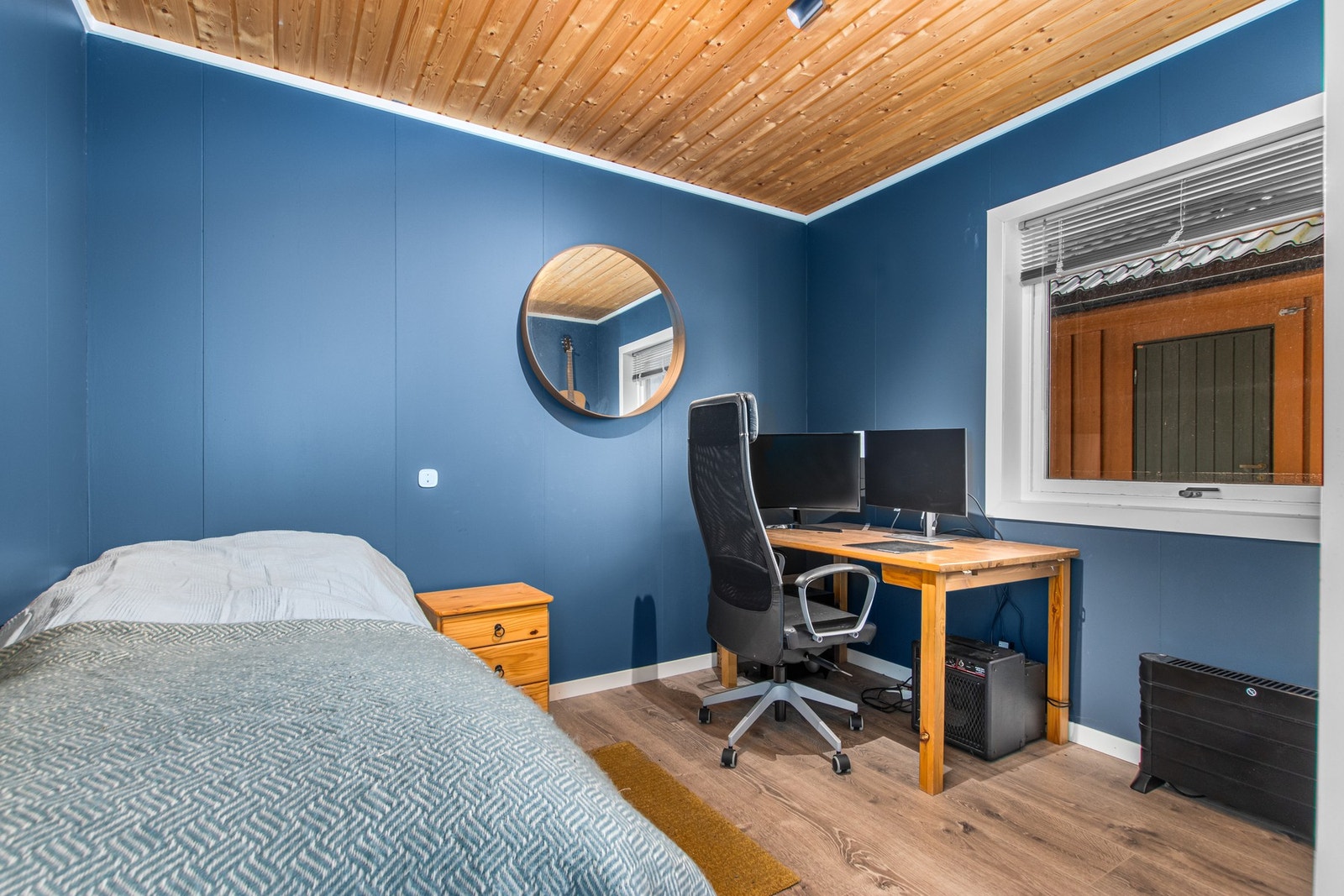 Soverom i sokkel. Galleribilde