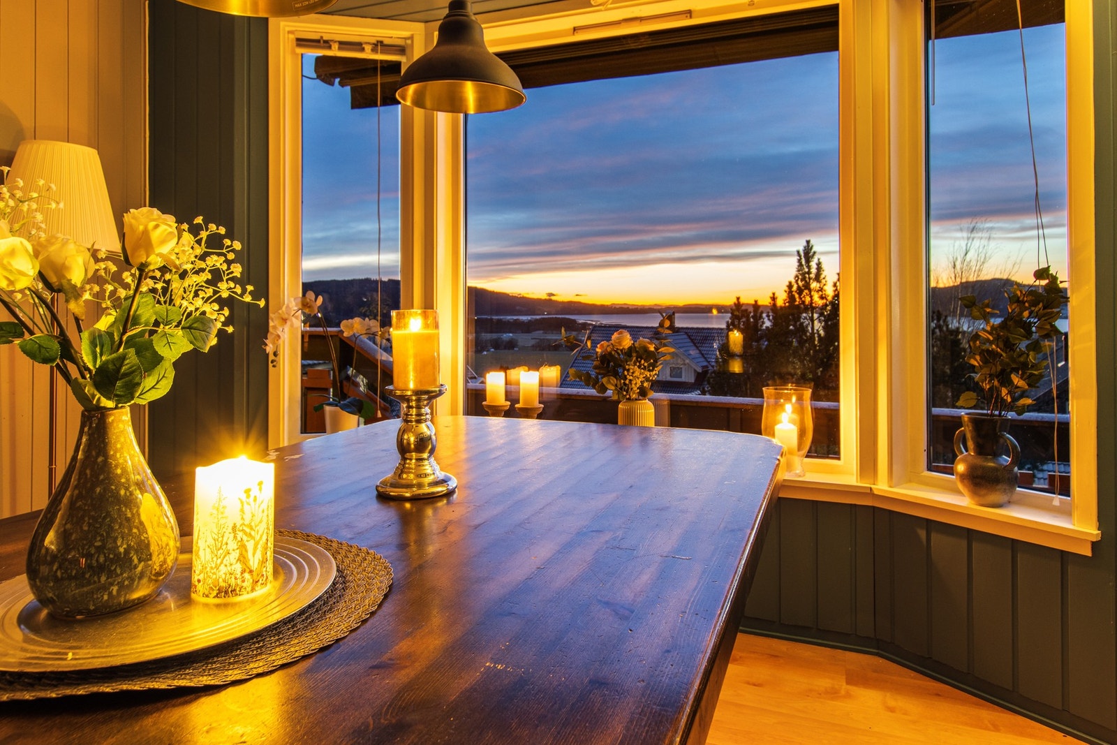 Utsikt fra stuen. Galleribilde