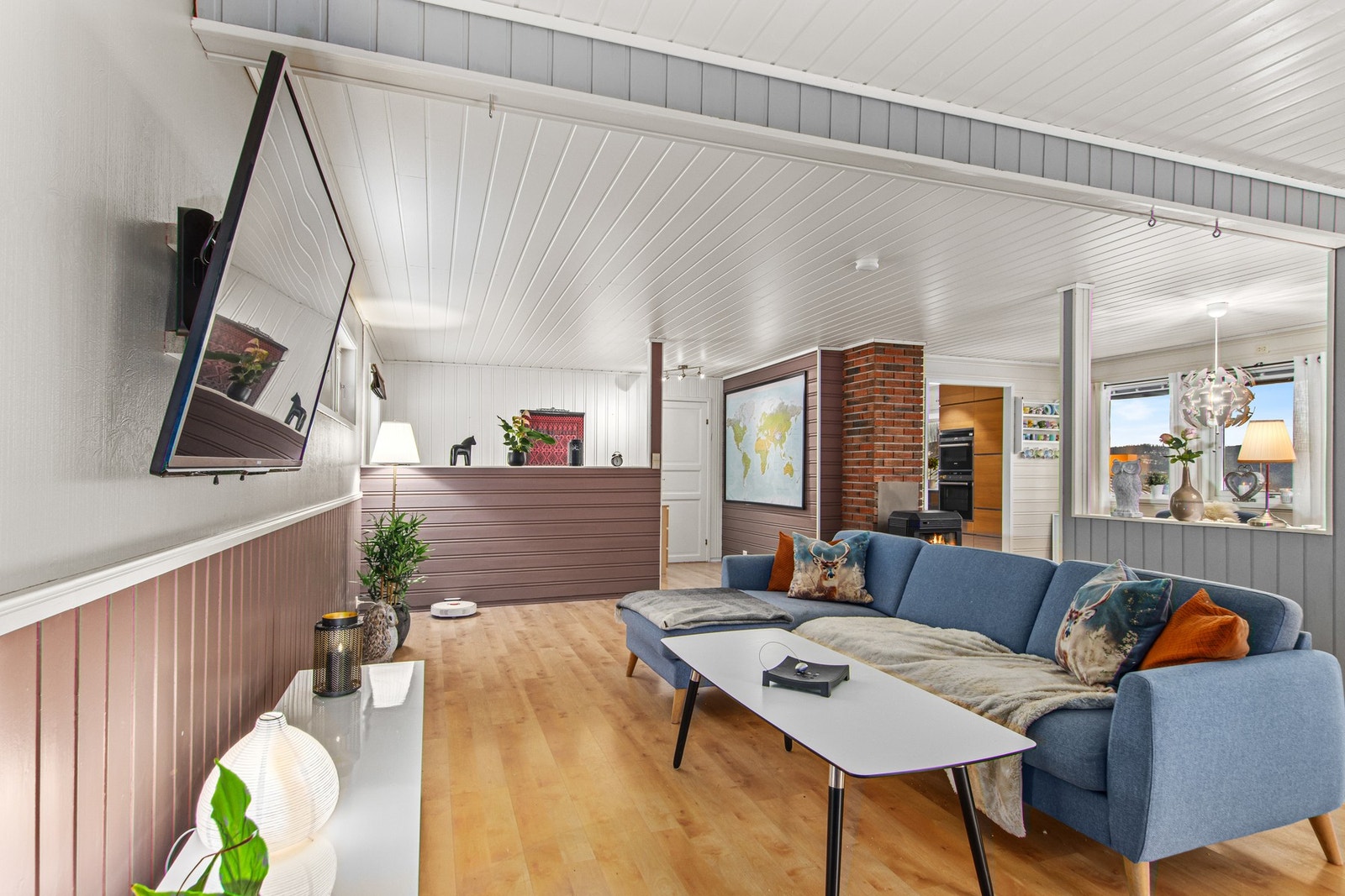 Del av stuen. Galleribilde