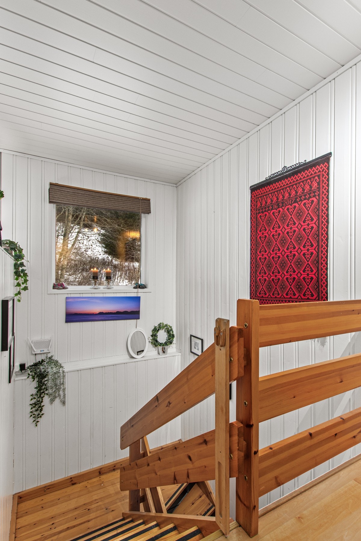 Trappeoppgang. Galleribilde