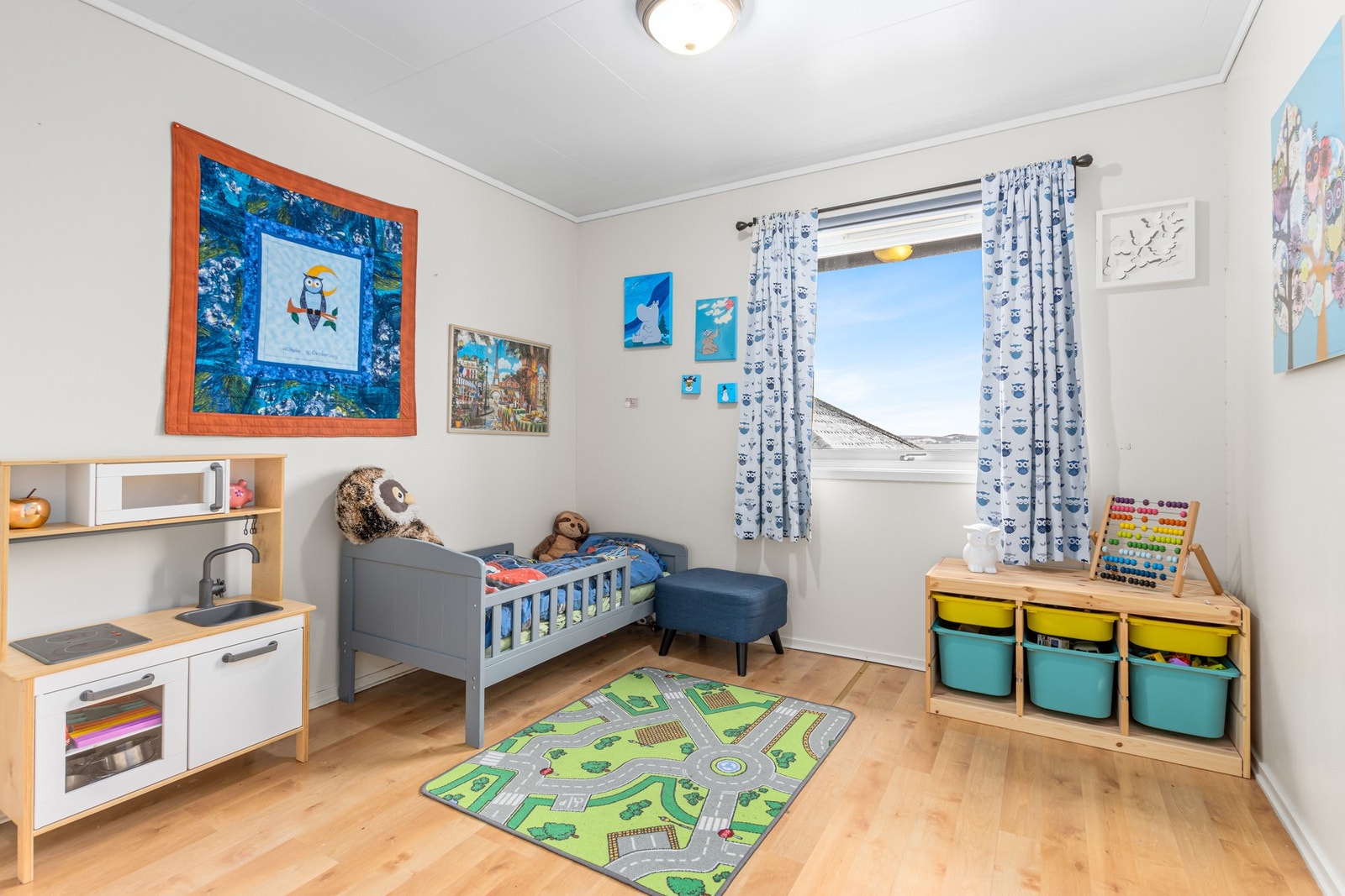 Soverom nummer to. Ligger i hovedetasjen. Galleribilde