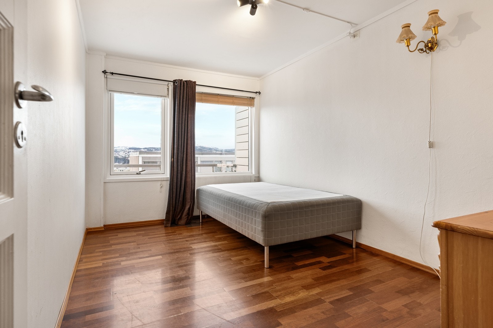 Boligens soverom er samlokalisert i 3. etasje. Galleribilde