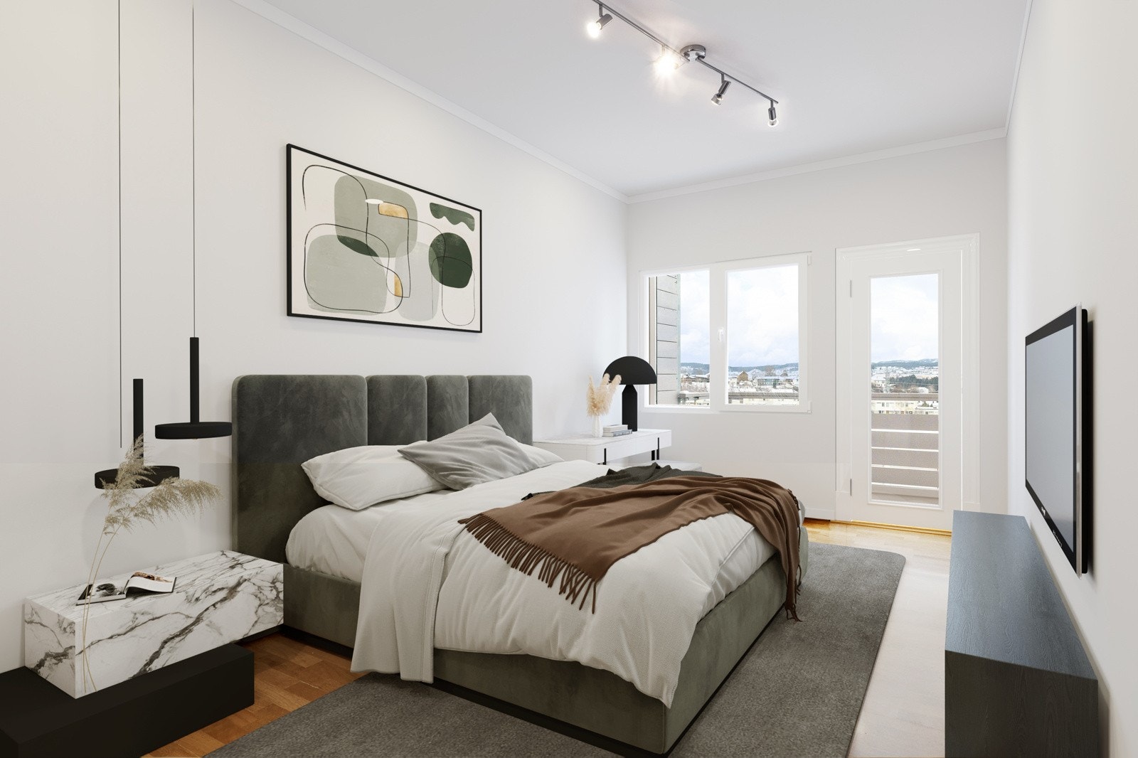 Bildet er digitalt stylet. Galleribilde