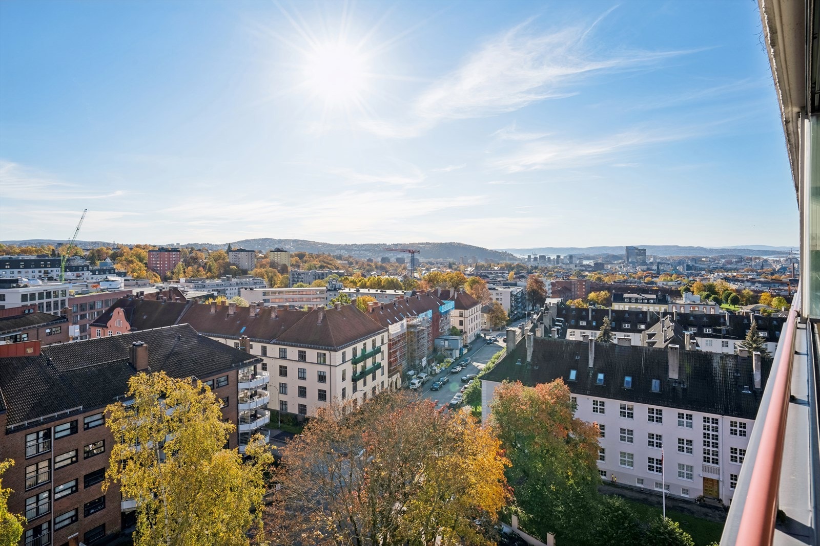 Utsikt. Galleribilde