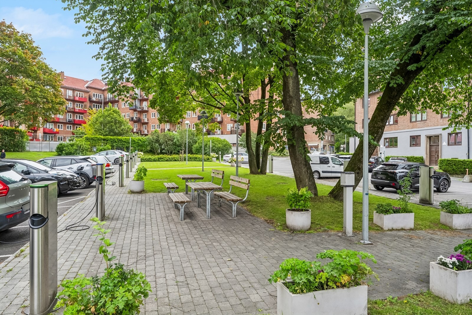 Mulighet for leie av p-plass. Galleribilde