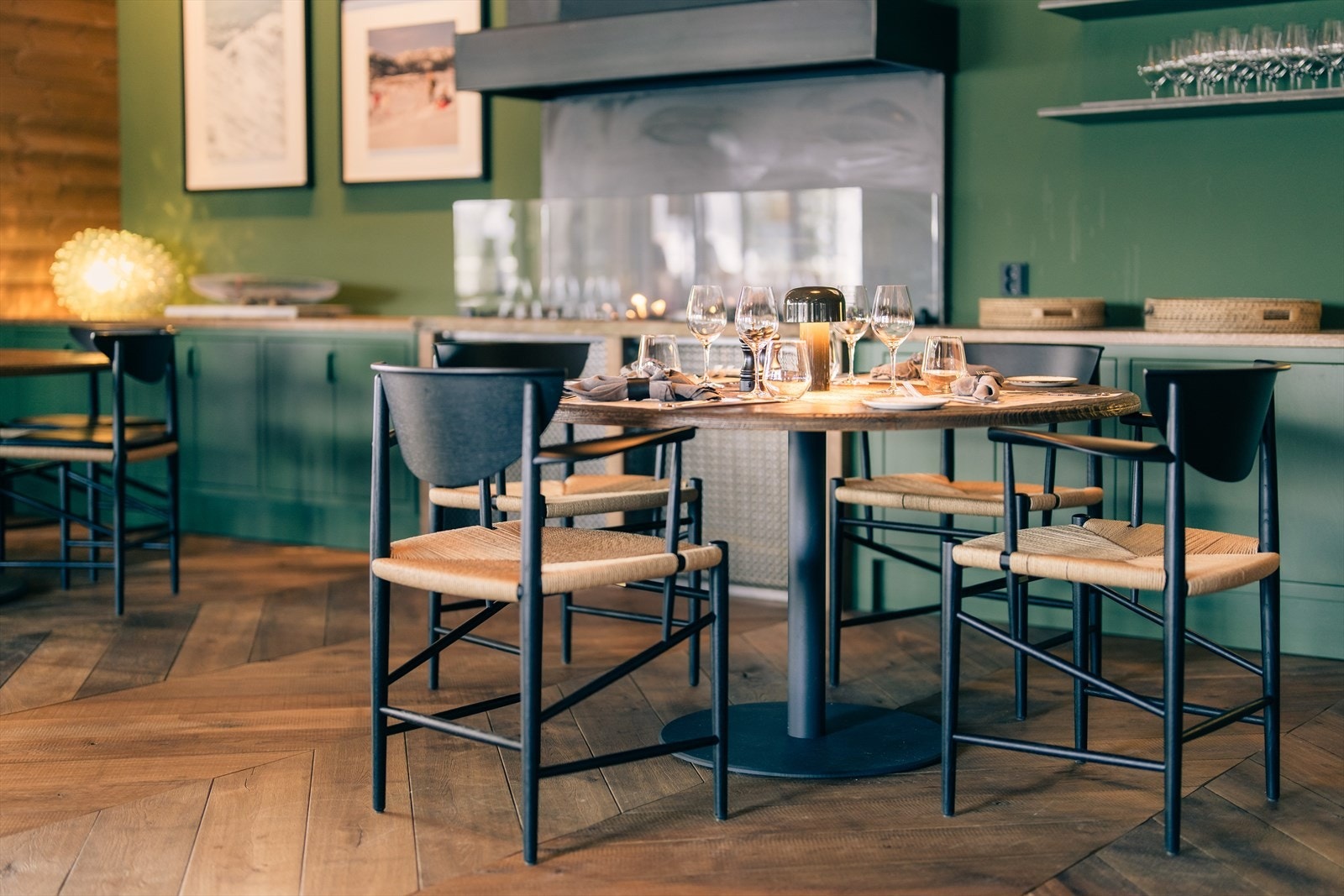Gaustablikk Fjellresorts restauranter er helt nyoppussede og har spennende konsepter Galleribilde
