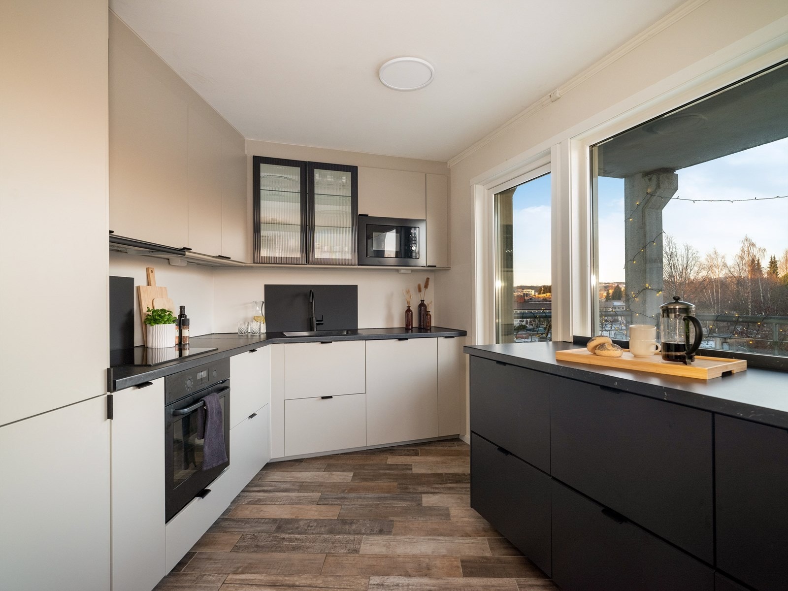 En svært romslig og lekker 2-roms andelsleilighet. Galleribilde