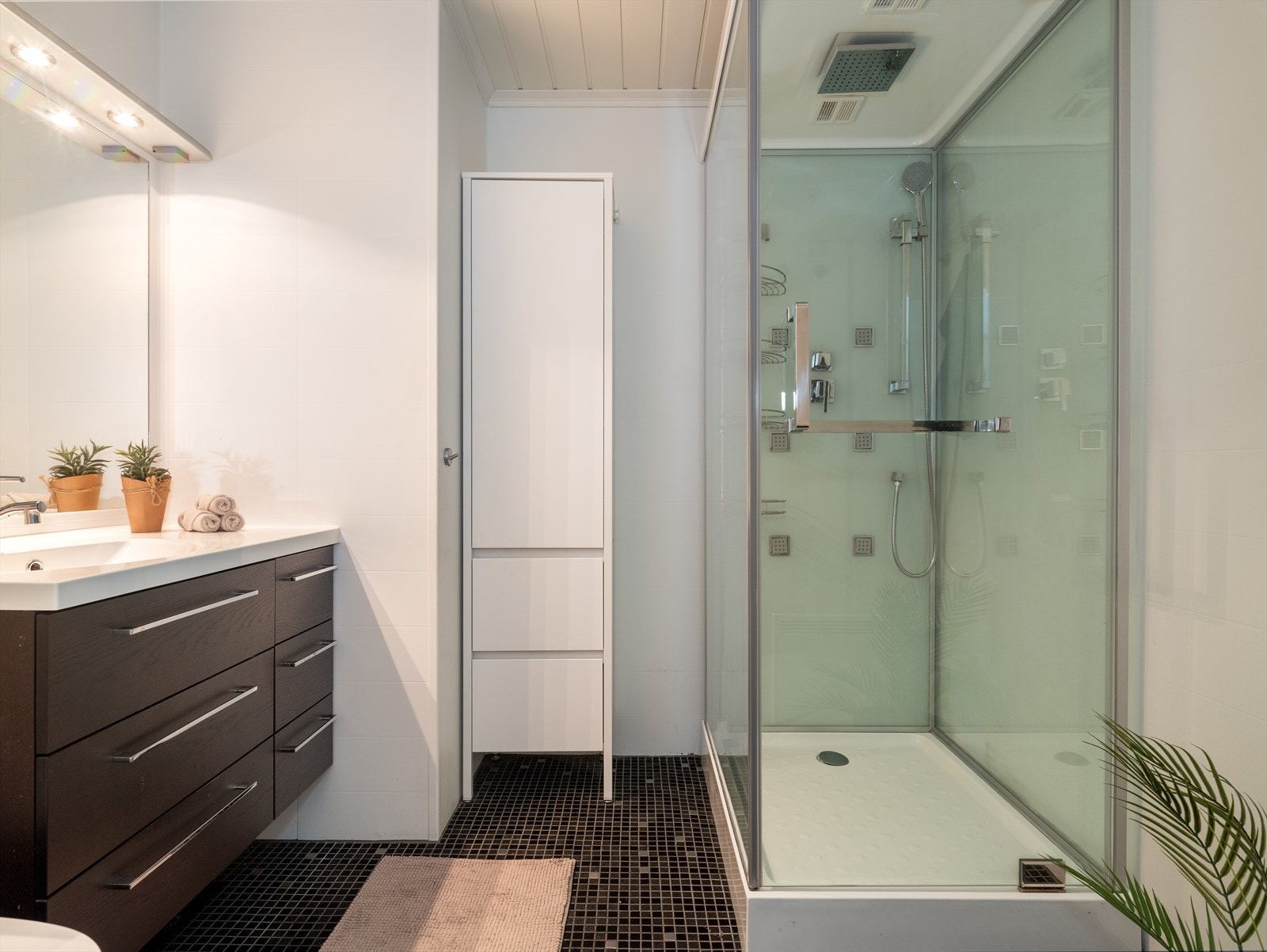 Badet ble pusset opp av forrige eier i 2014. Galleribilde