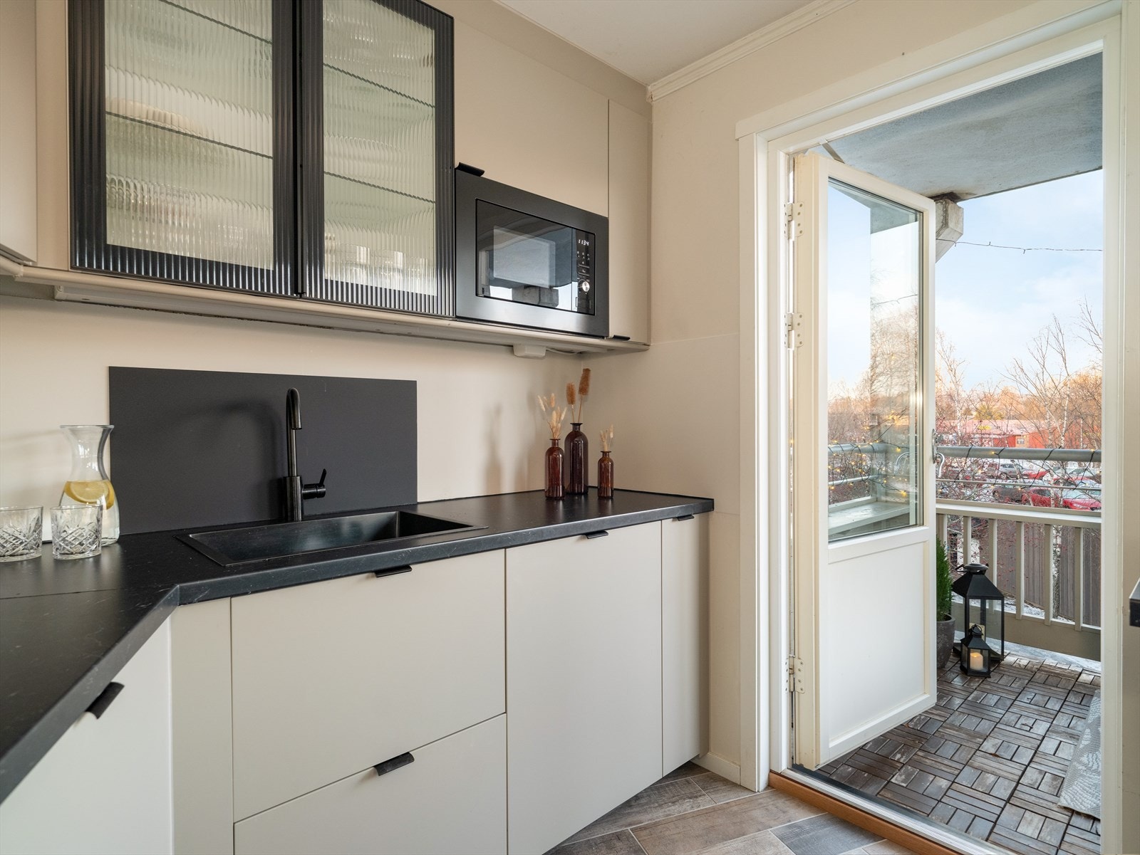 Vinduer og verandadører ble byttet i regi av borettslaget i 2011/2012. Galleribilde