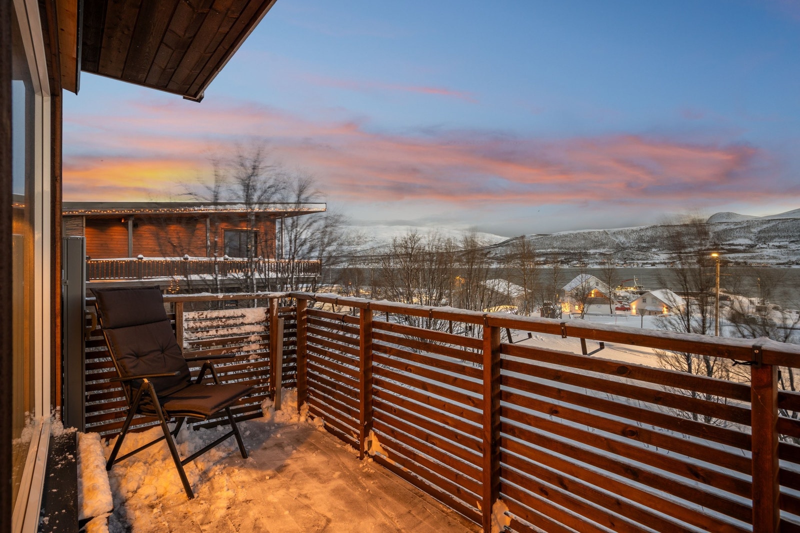 Mot Langsund Galleribilde