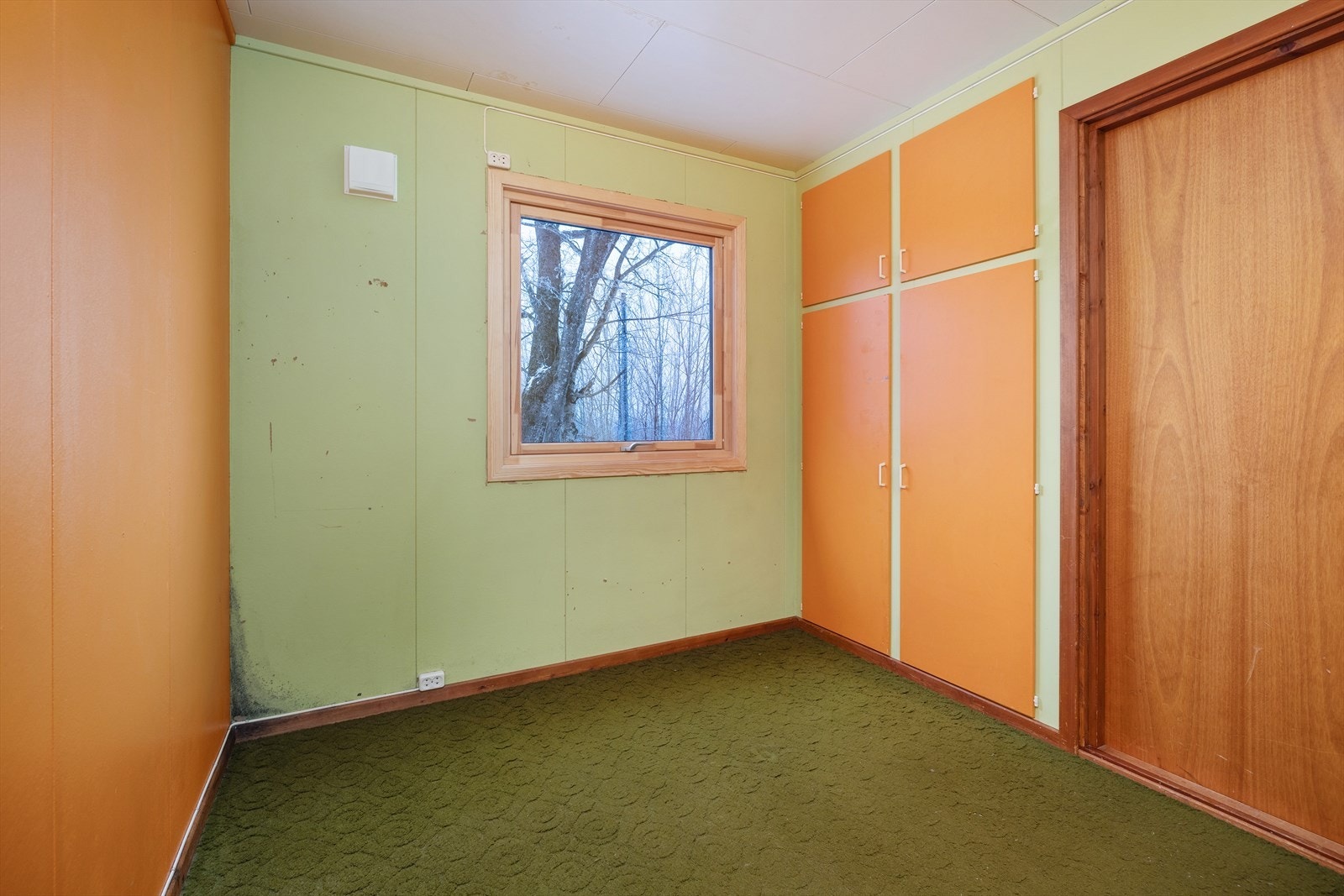 Soverommet har nyere vindu. Galleribilde