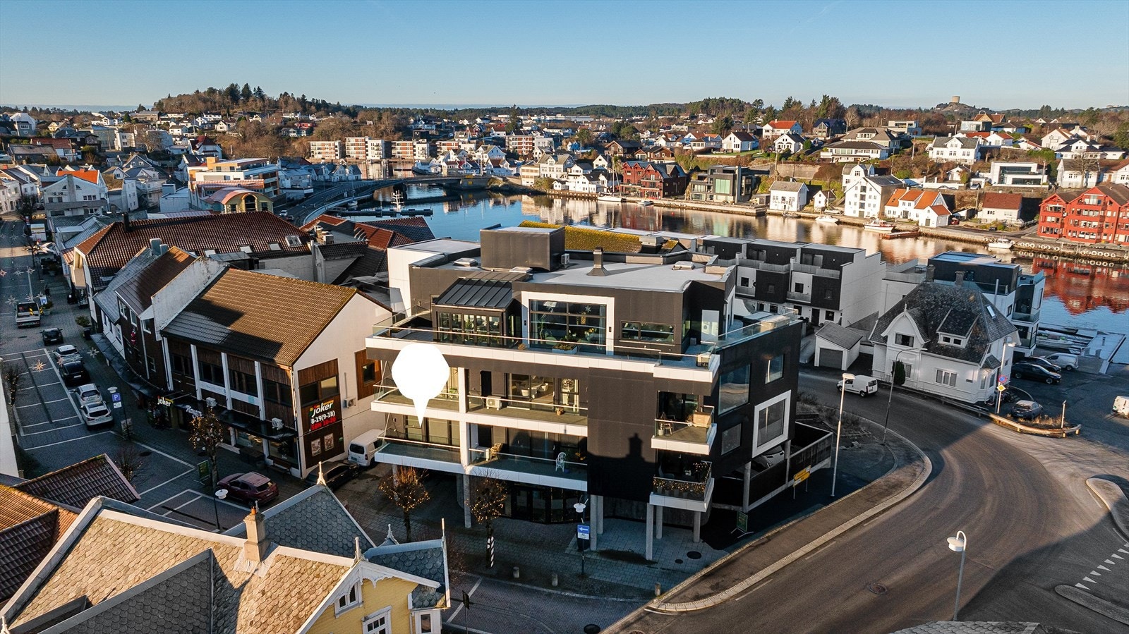 Hovedgaten 41 A er en lekker leilighet på 45 kvm fra 2022 med alt på ett plan i 2. etasje Galleribilde