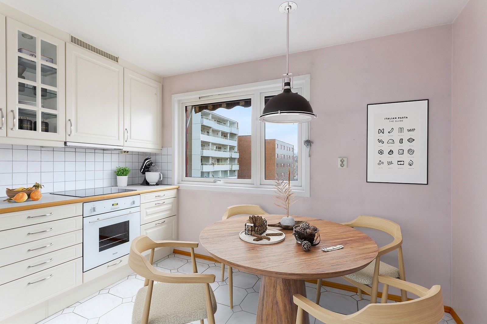 Kjøkken digital stylet Galleribilde