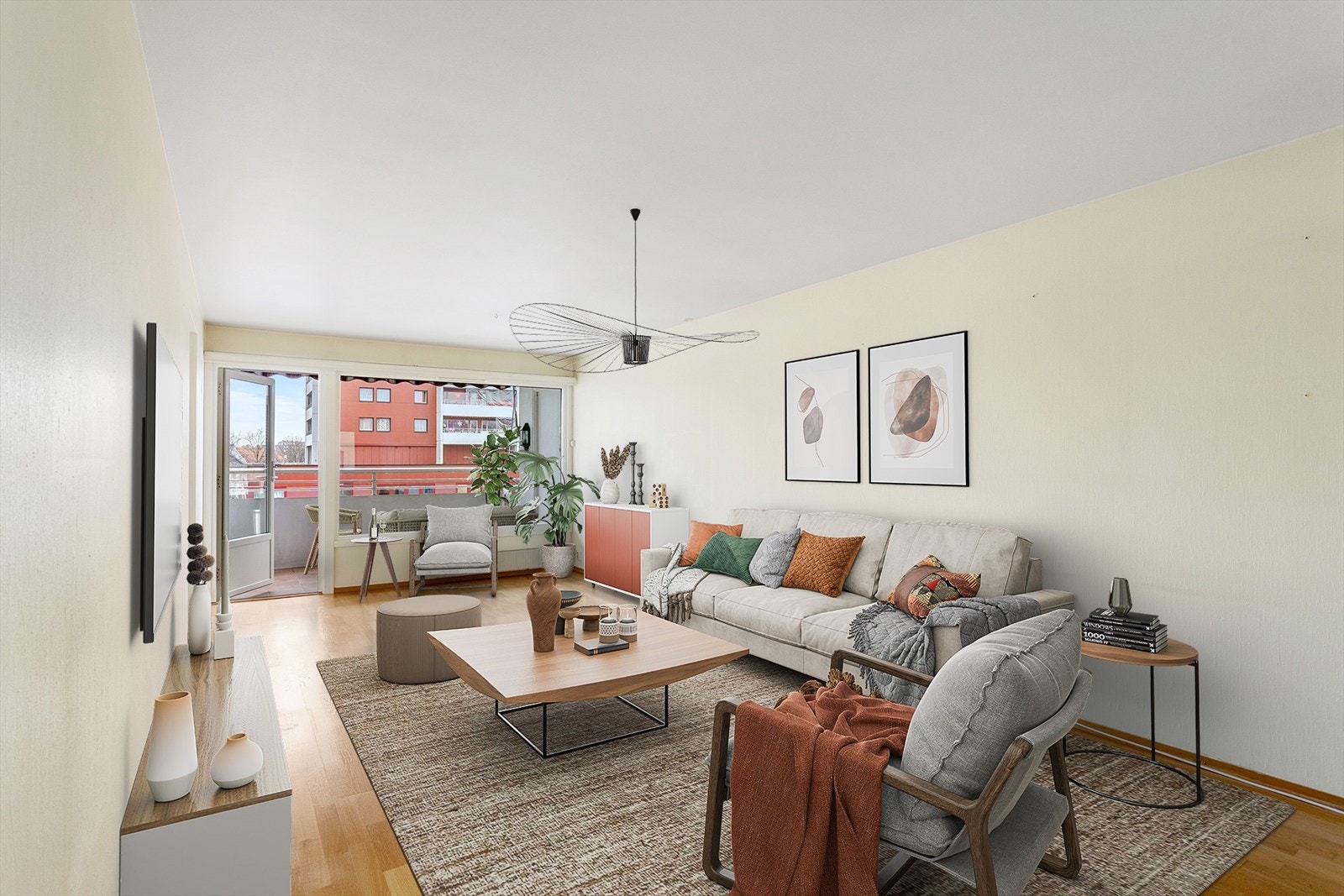 Velkommen til Kristiansands gate 12 C presentert av Eiendomsmegler Jonas Huser/Aktiv - digital stylet Galleribilde