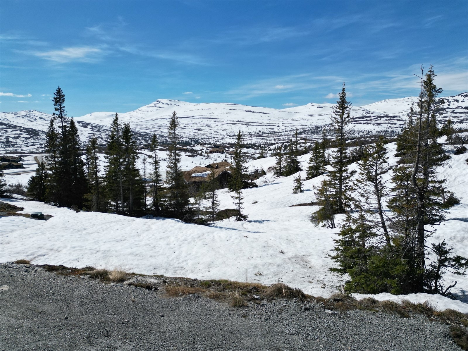 Her er det bare å starte planleggingen av din hyttedrøm. Galleribilde