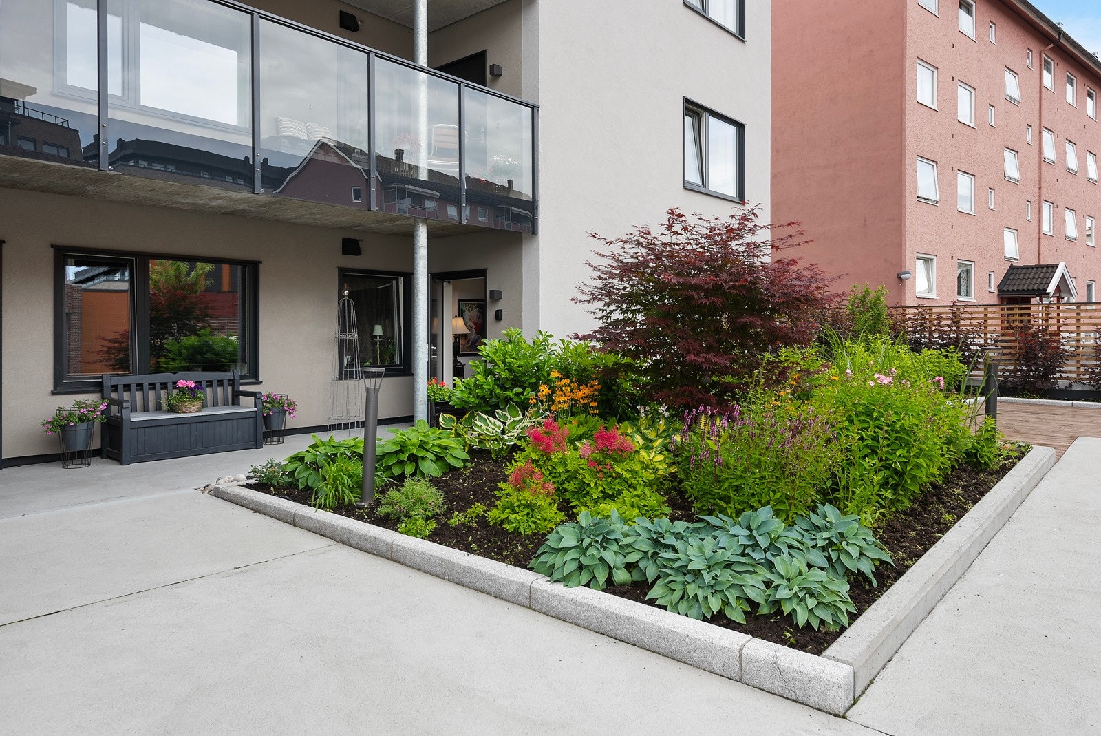 Meget pene fellesarealer Galleribilde