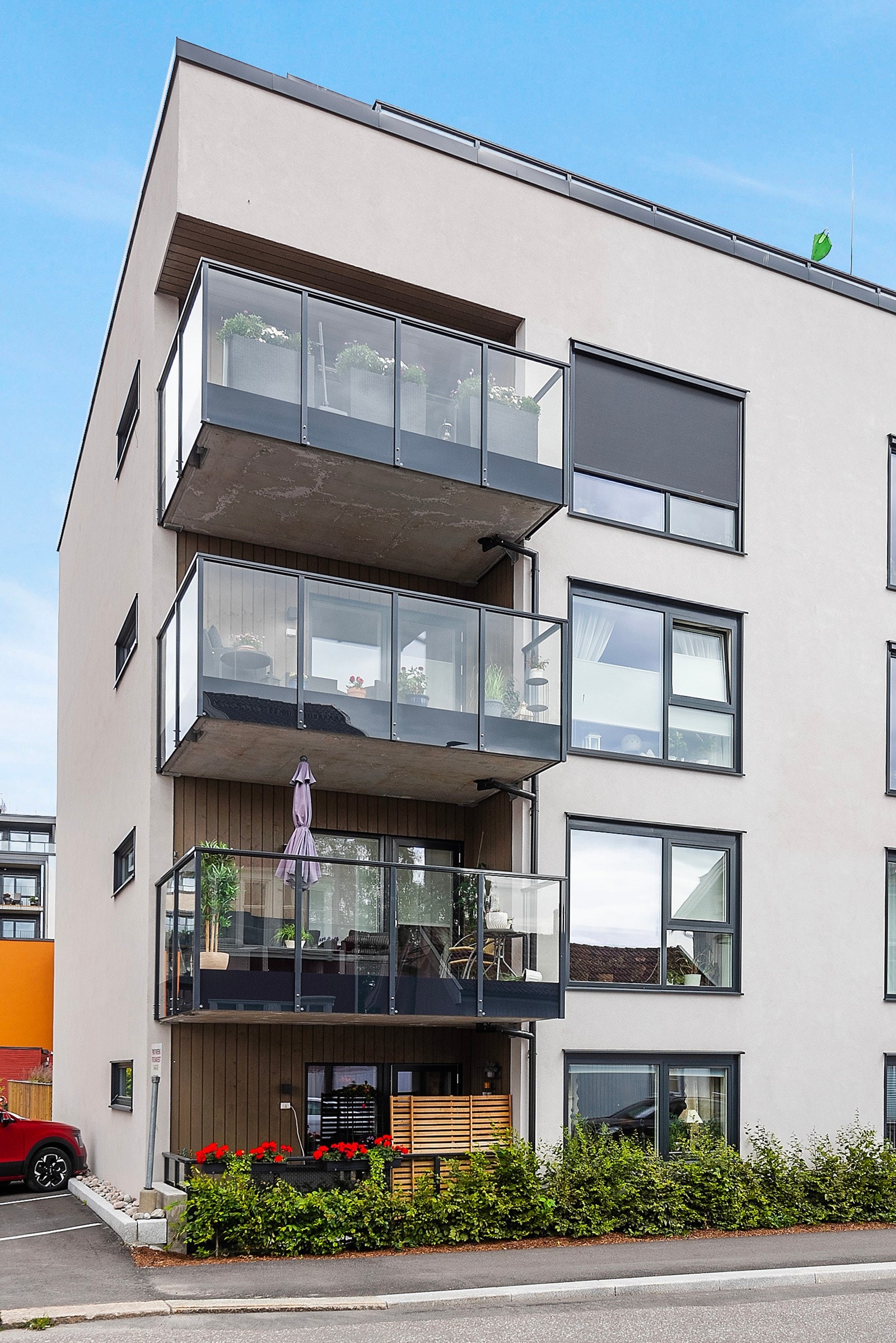 Flott beliggenhet i 1.etg. Galleribilde