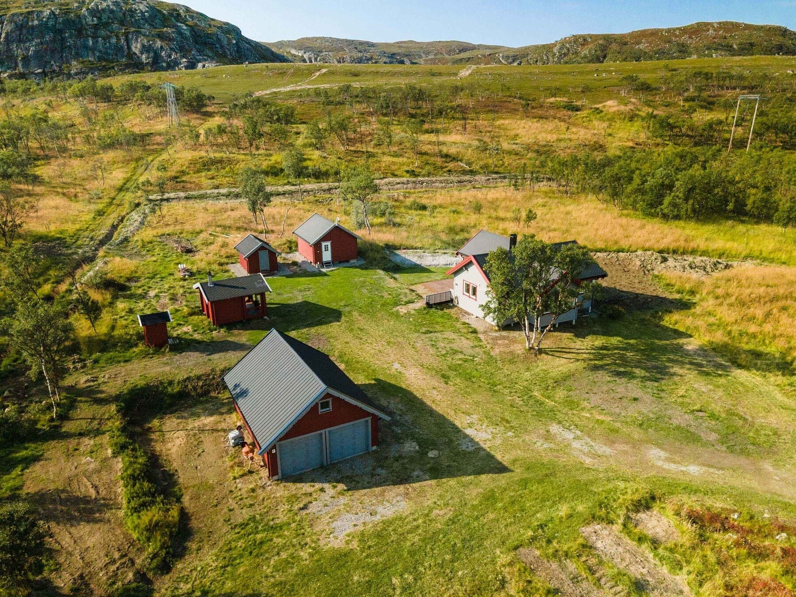 Store jakt- og friområder rett utenfor stuedøren Galleribilde