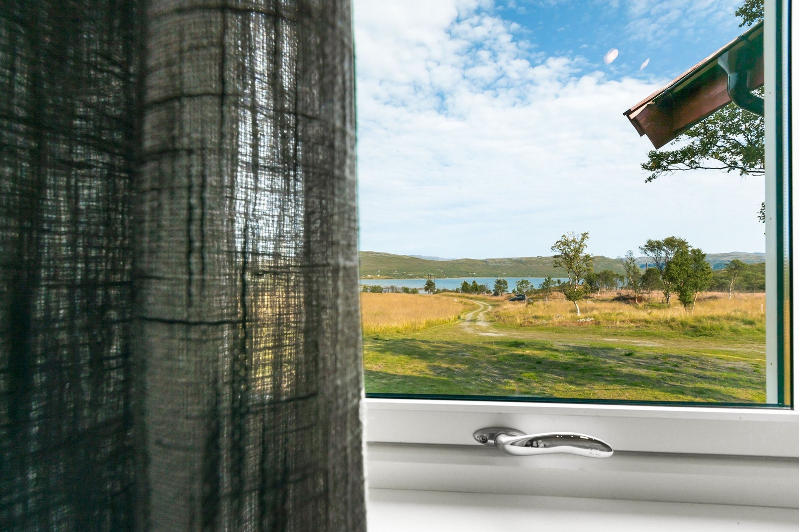 Utsikt fra soverom I Galleribilde