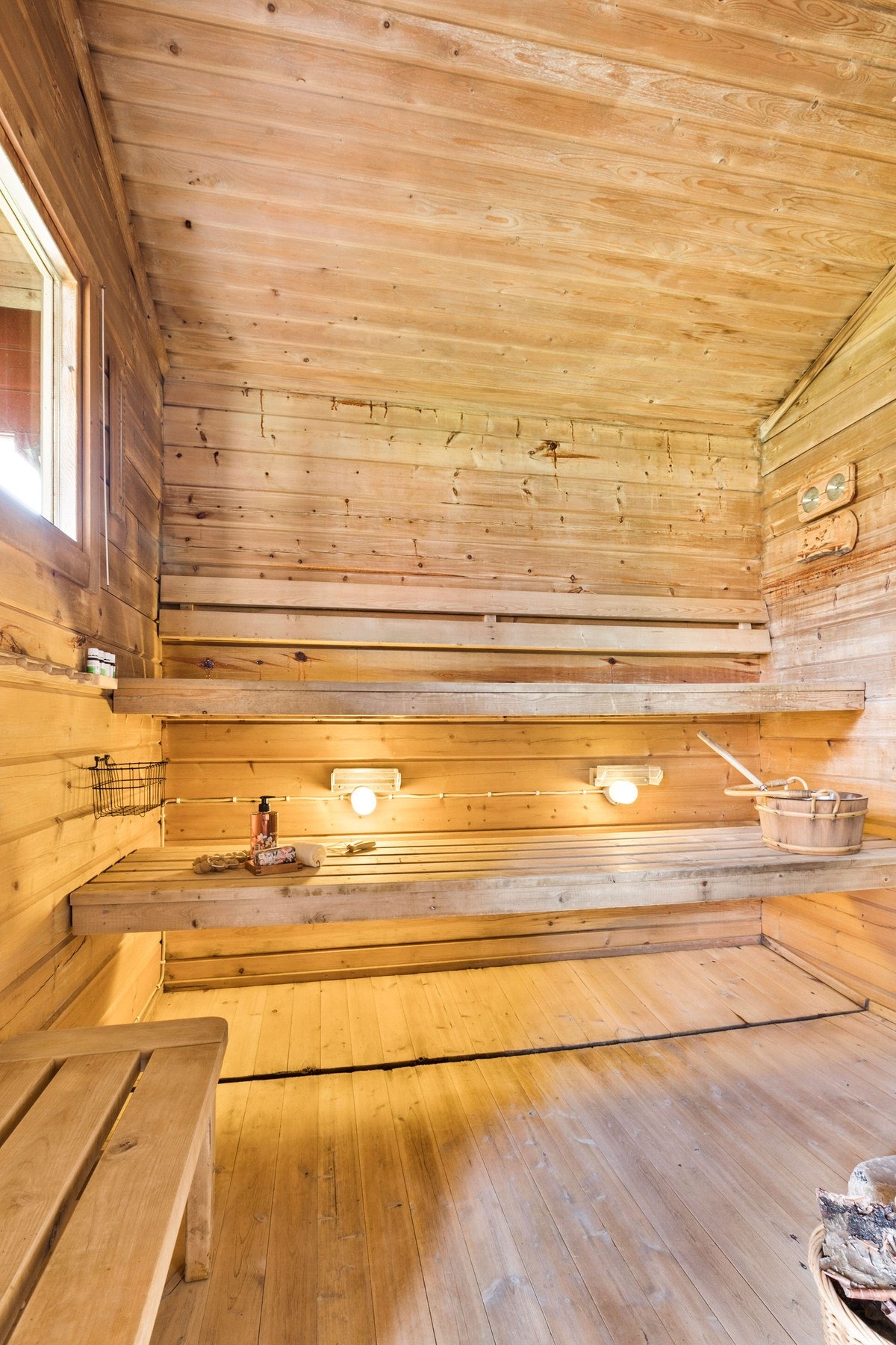 Badstue innvendig Galleribilde