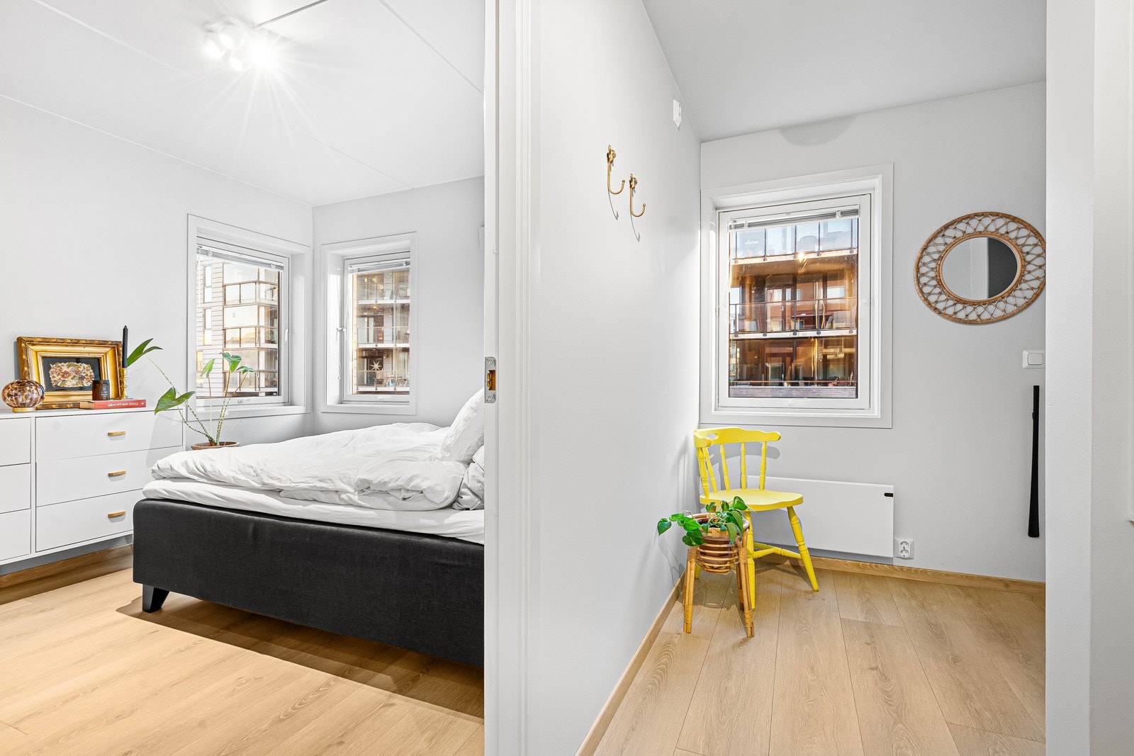 Soverom av god størrelse. Galleribilde