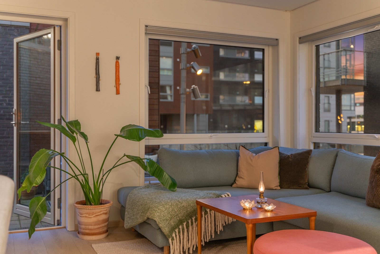 Kveldsbilde | Stue Galleribilde