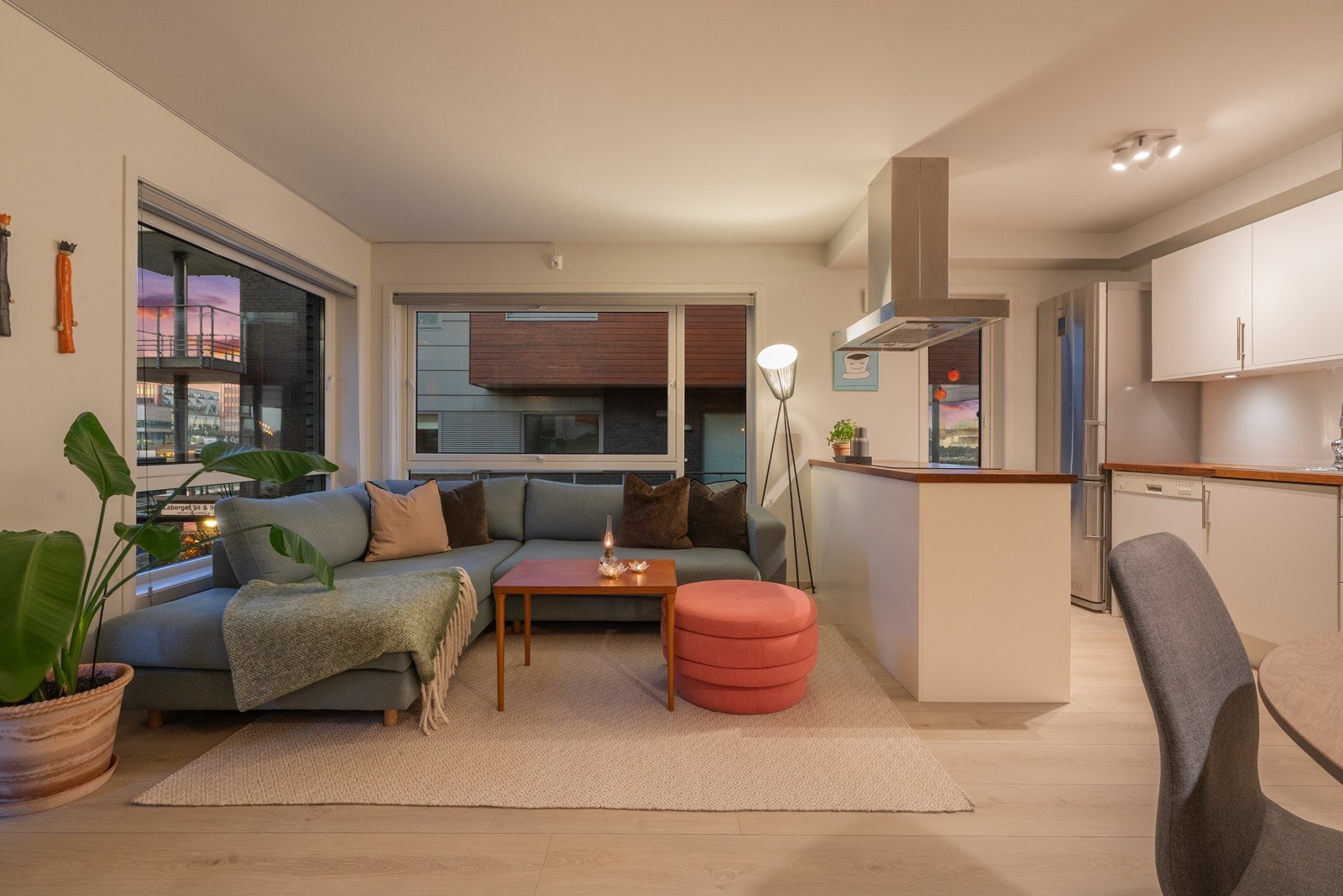 Kveldsbilde | Stue Galleribilde