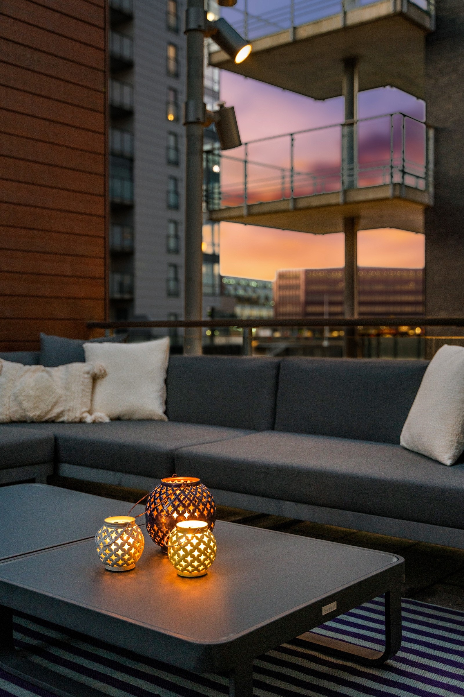 Kveldsbilde | Terrasse Galleribilde