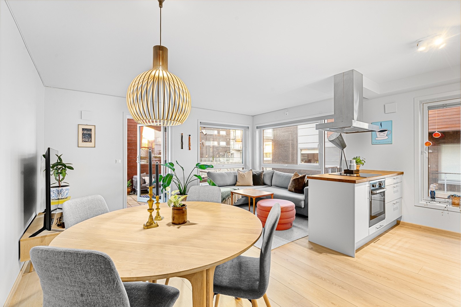 Her er det bare å invitere gjester på middagsbesøk! Galleribilde