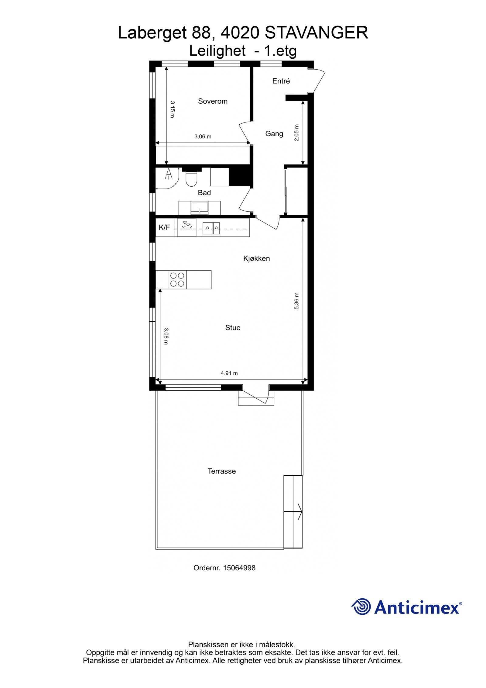 Plantegning | Laberget 88 Galleribilde
