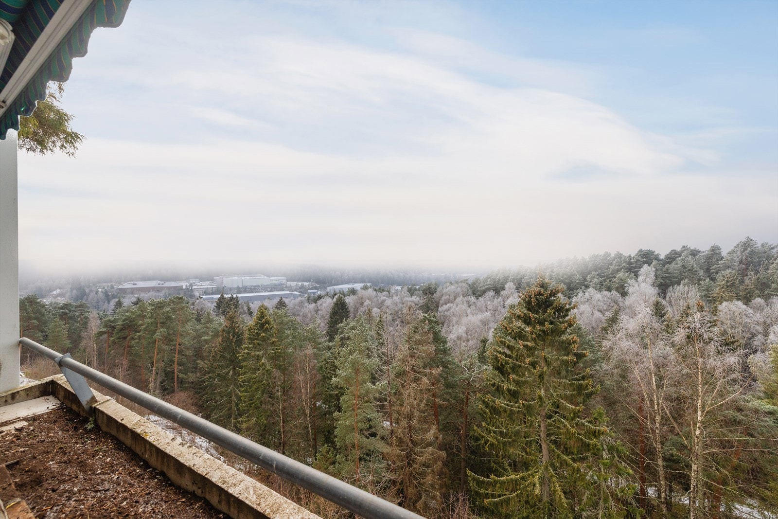 Utsikten gir en ro, tross sentral beliggenhet Galleribilde